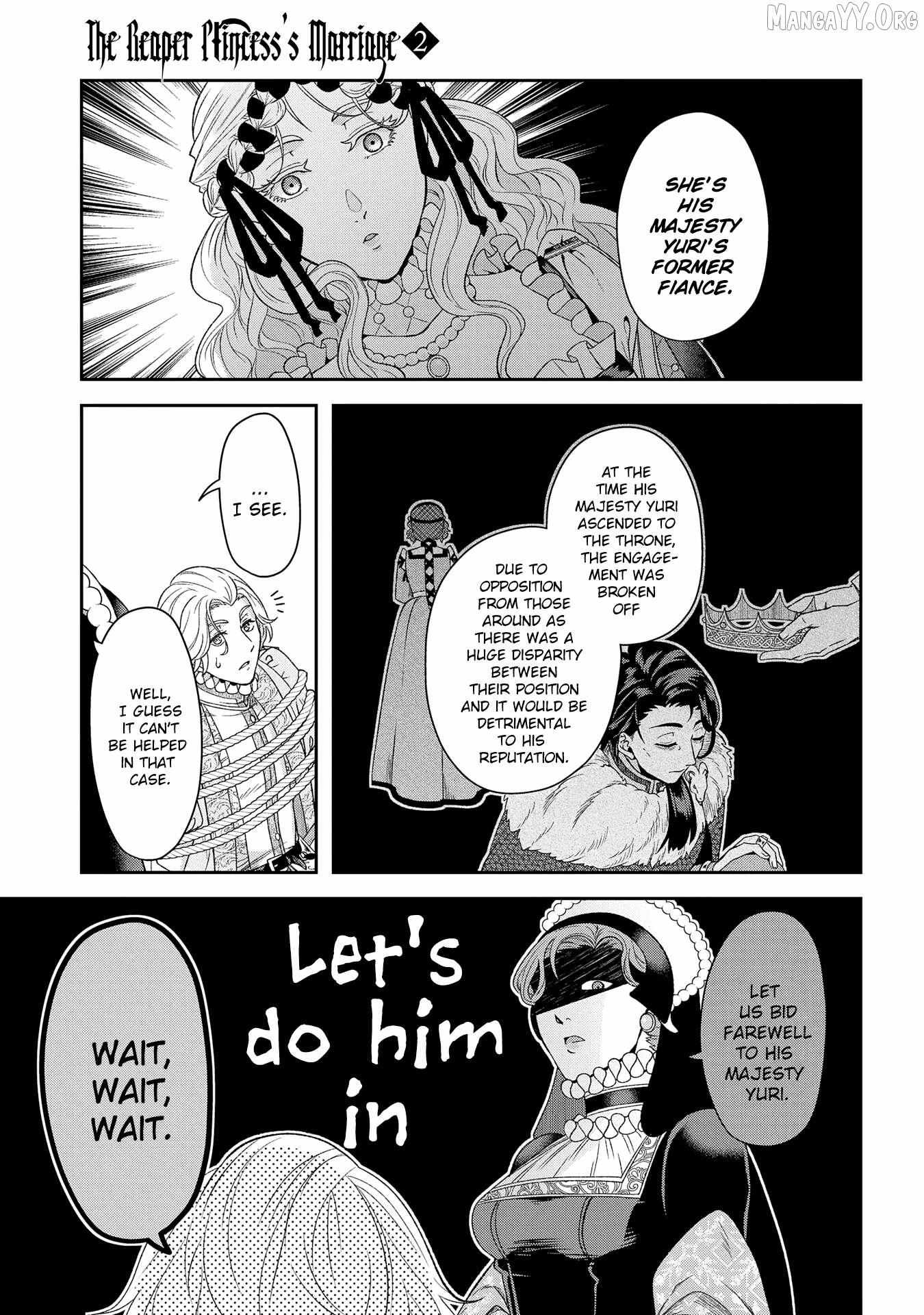 Reaper Princess Marriage Chapter 6 page 19 - 