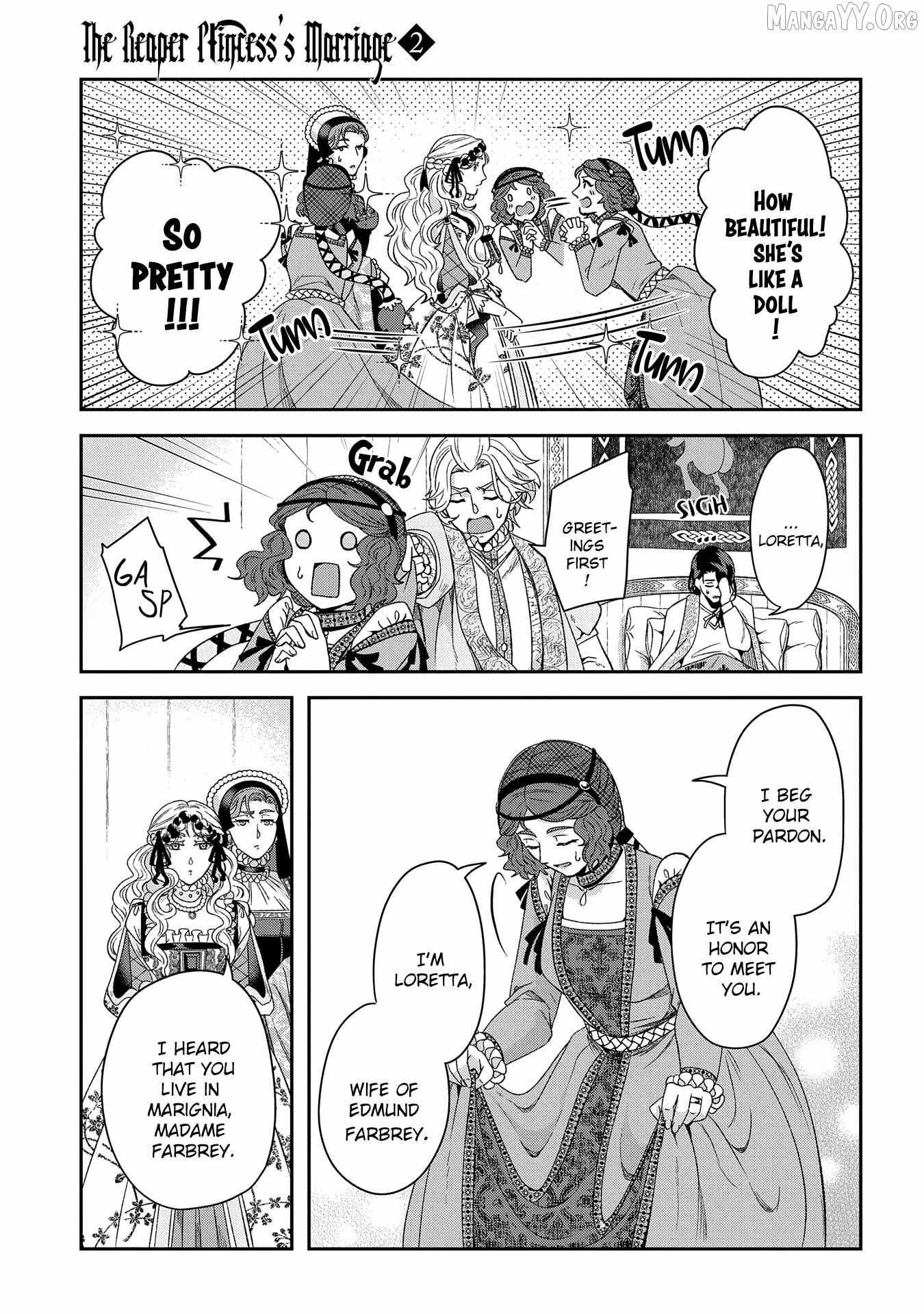 Reaper Princess Marriage Chapter 6 page 23 - 