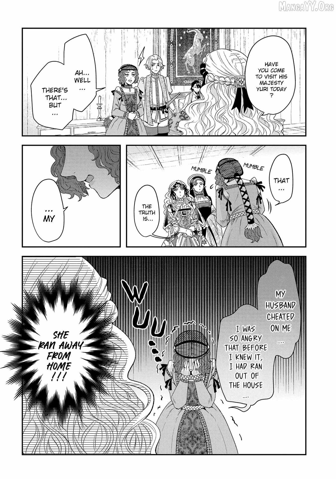 Reaper Princess Marriage Chapter 6 page 24 - 