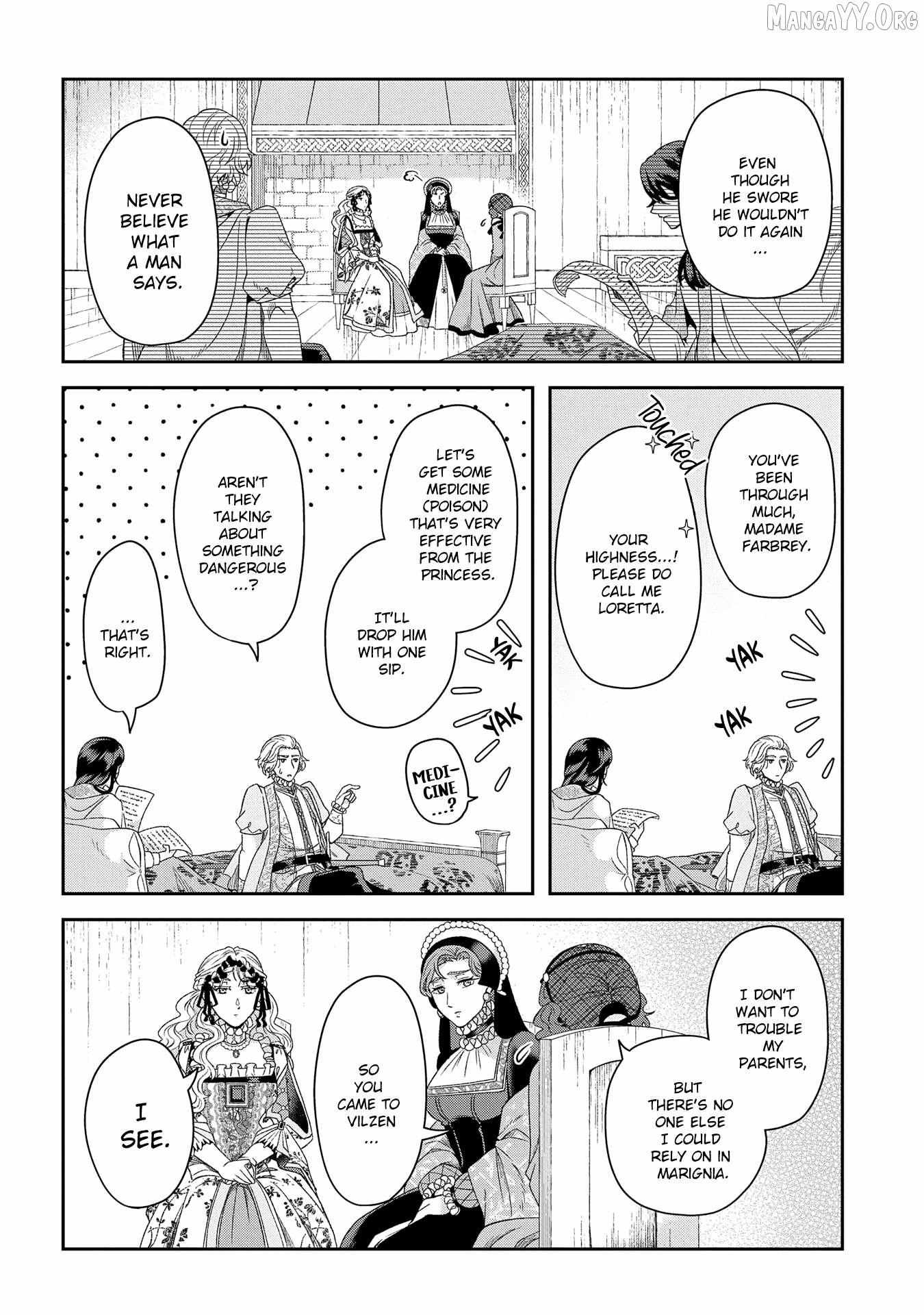 Reaper Princess Marriage Chapter 6 page 26 - 