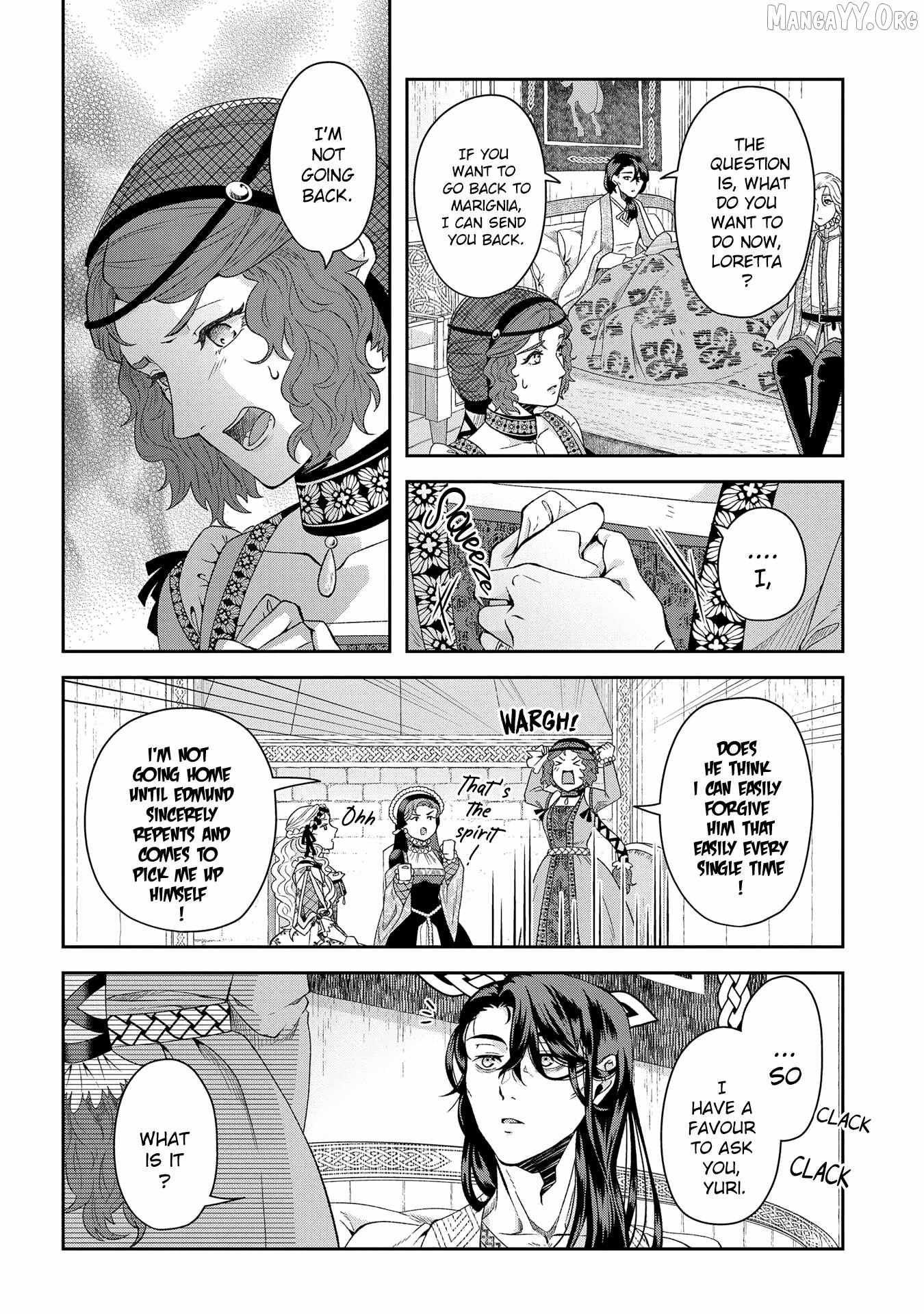 Reaper Princess Marriage Chapter 6 page 28 - 