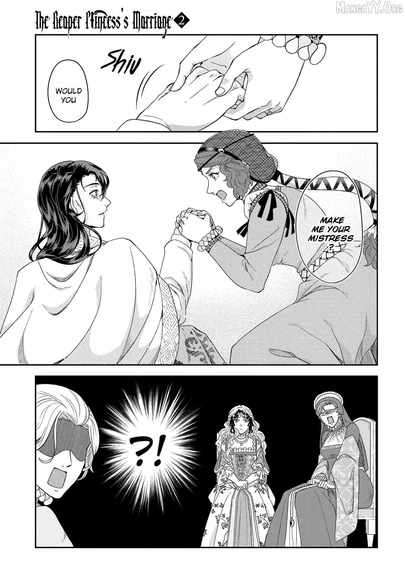 Reaper Princess Marriage Chapter 6 page 29 - 