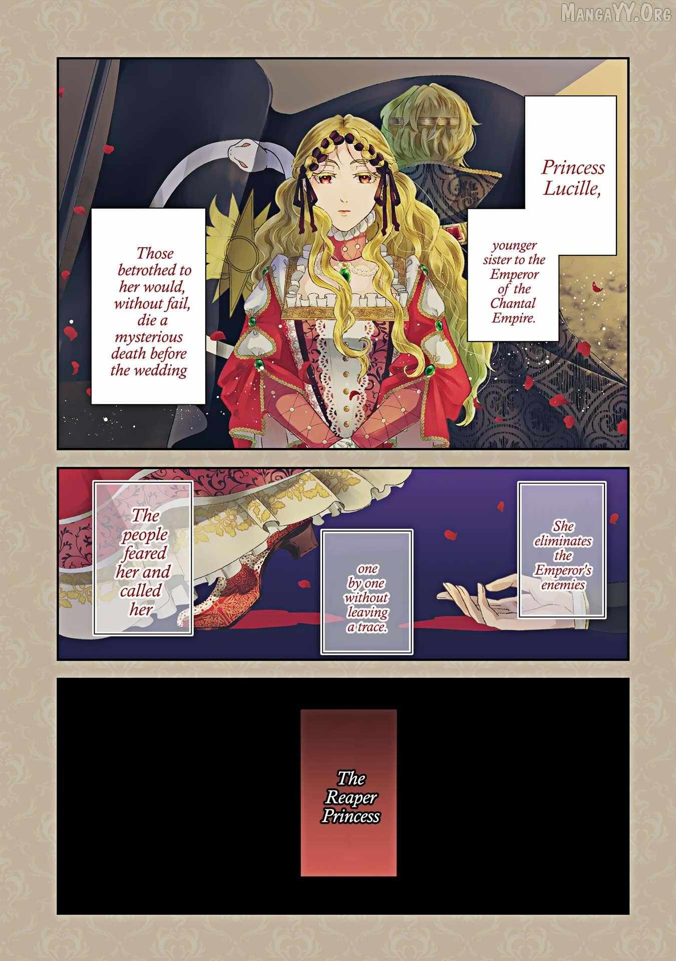 Reaper Princess Marriage Chapter 6 page 4 - 