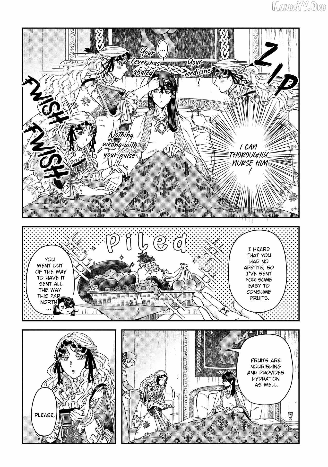 Reaper Princess Marriage Chapter 6 page 8 - 