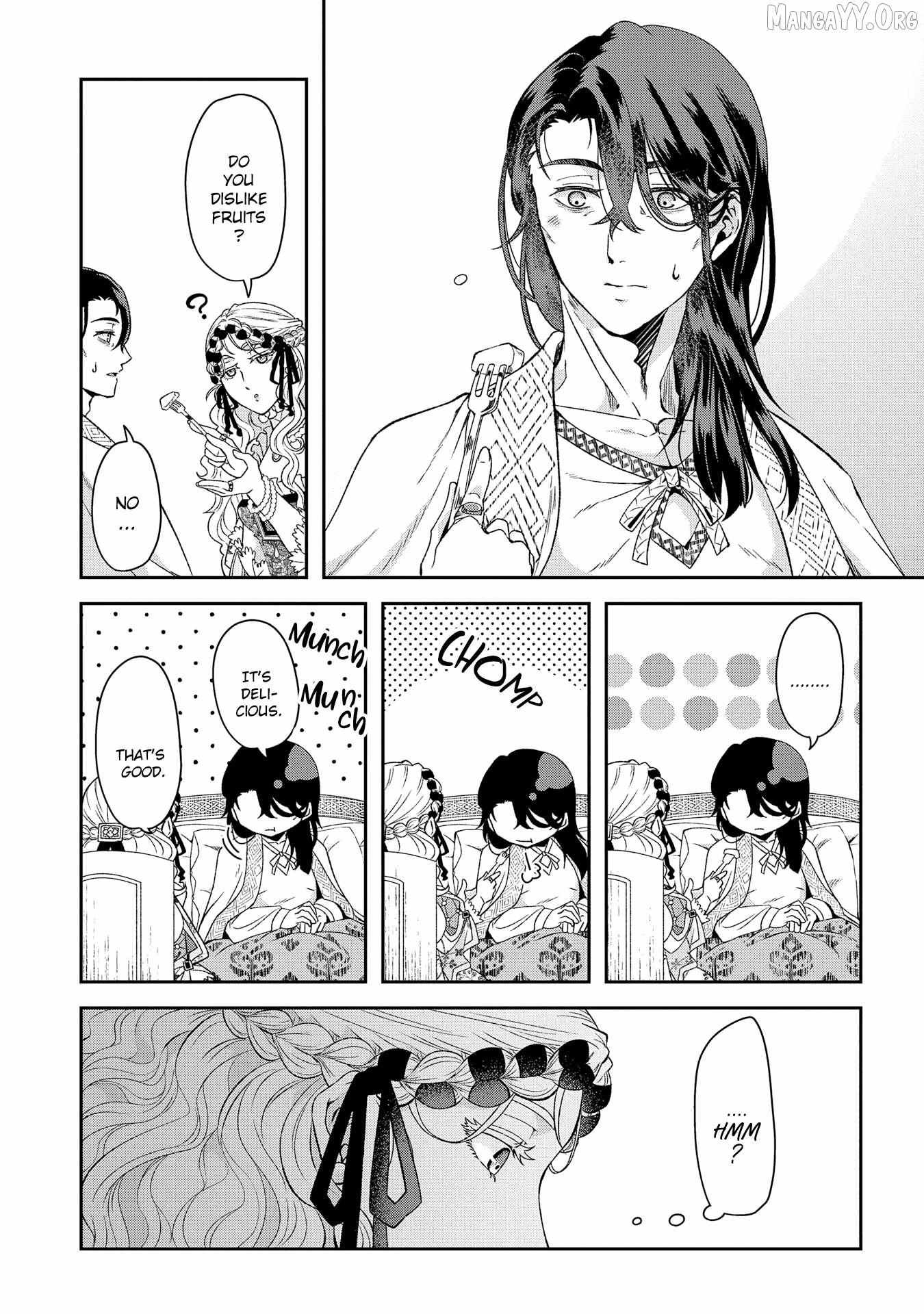 Reaper Princess Marriage Chapter 6 page 9 - 