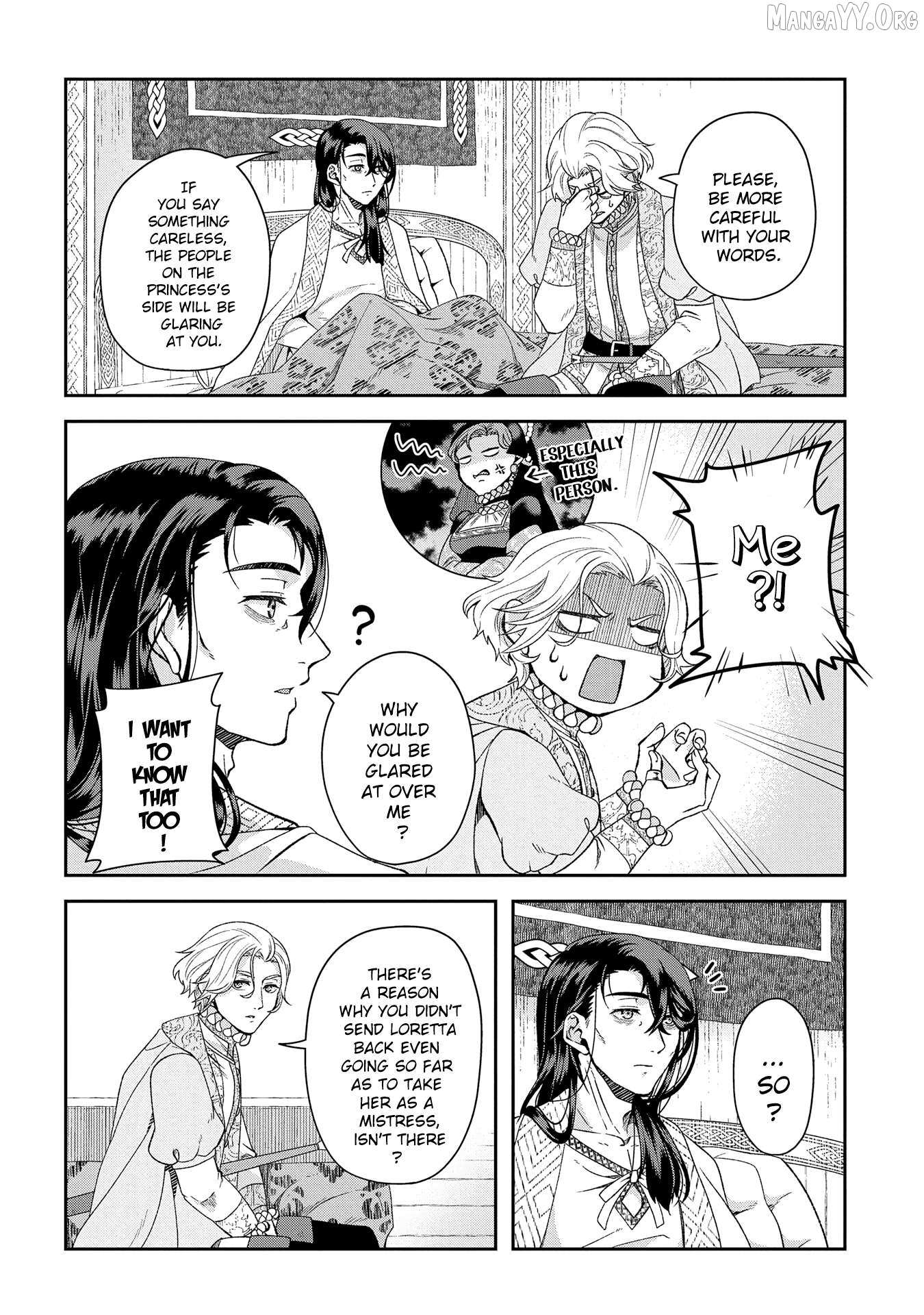Reaper Princess Marriage Chapter 7 page 12 - 