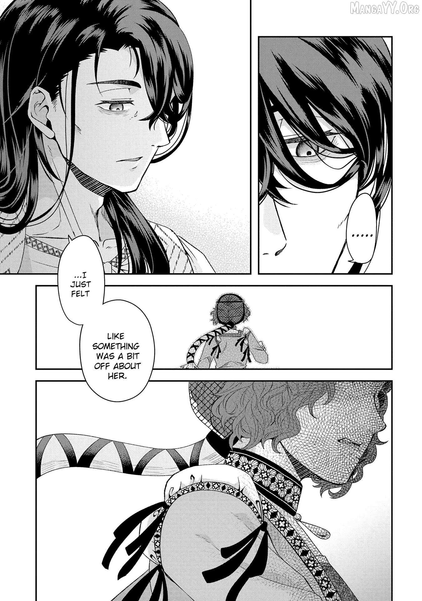 Reaper Princess Marriage Chapter 7 page 13 - 