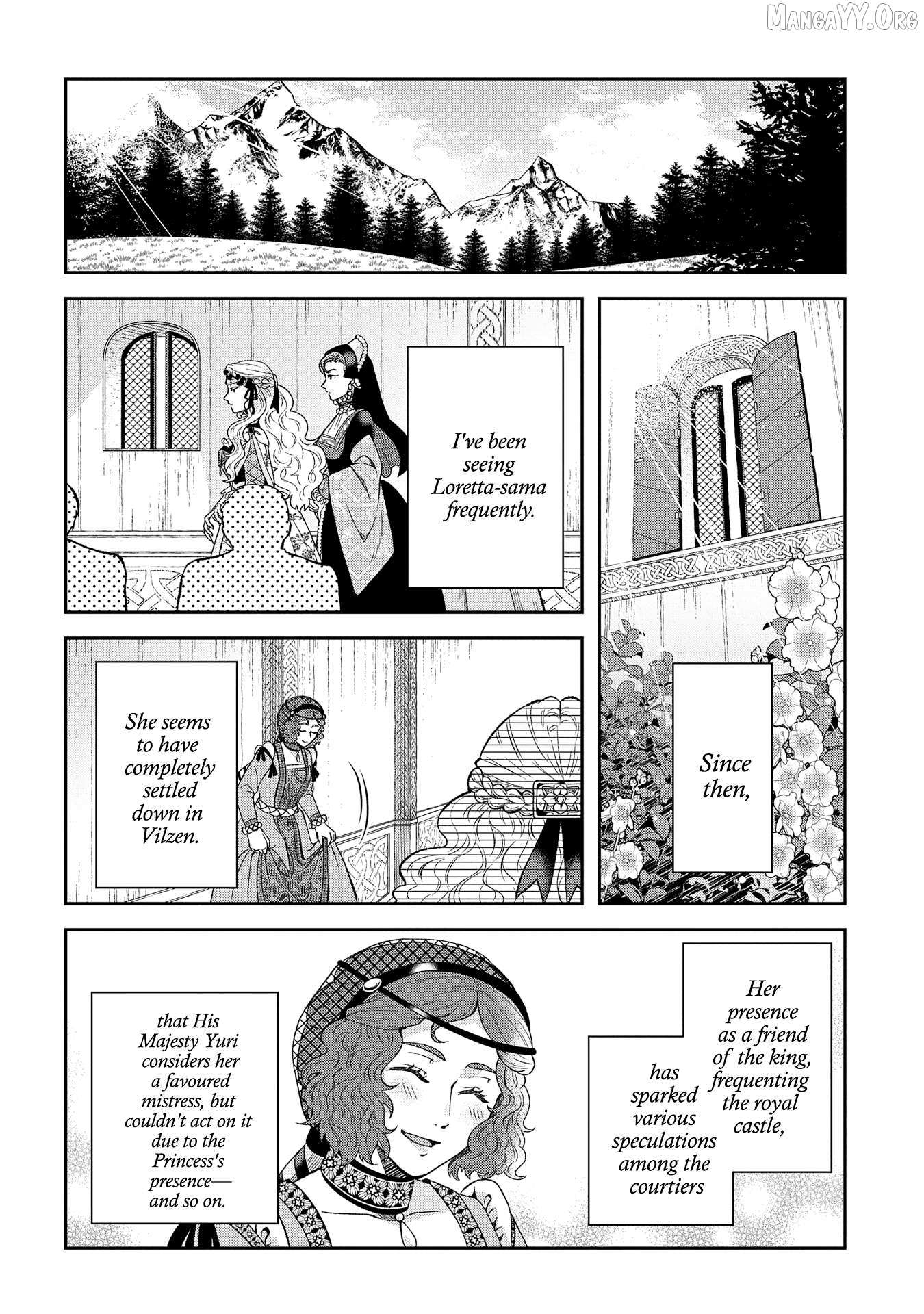 Reaper Princess Marriage Chapter 7 page 14 - 