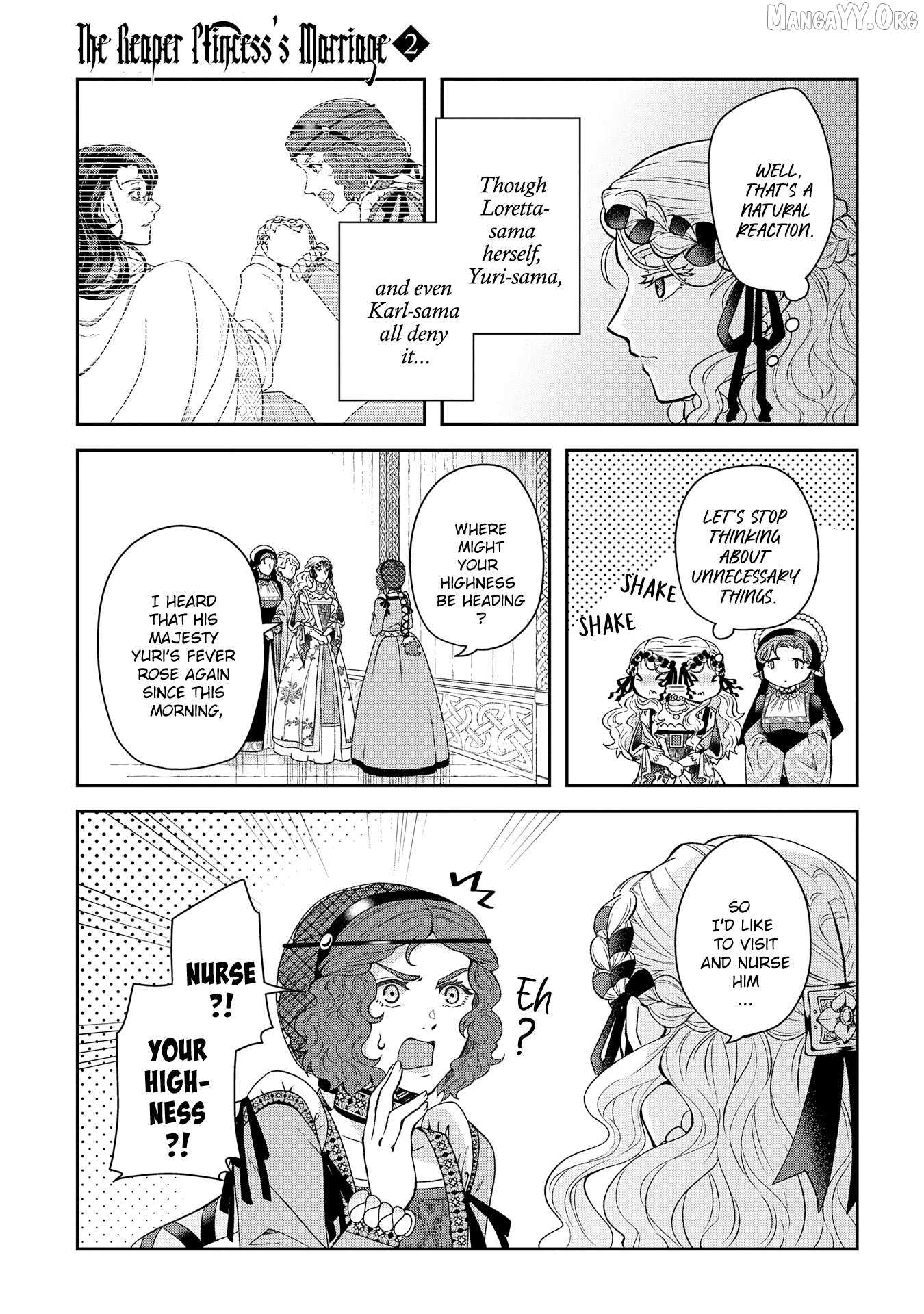 Reaper Princess Marriage Chapter 7 page 15 - 