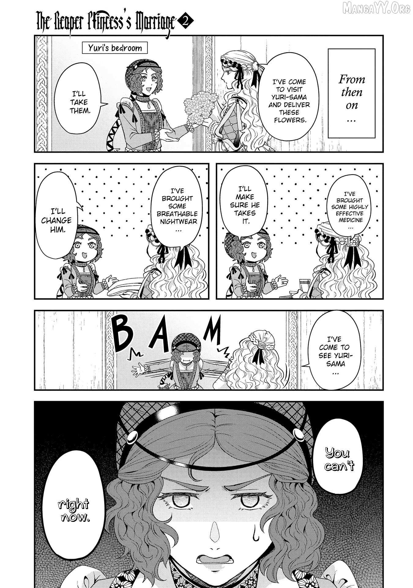 Reaper Princess Marriage Chapter 7 page 17 - 
