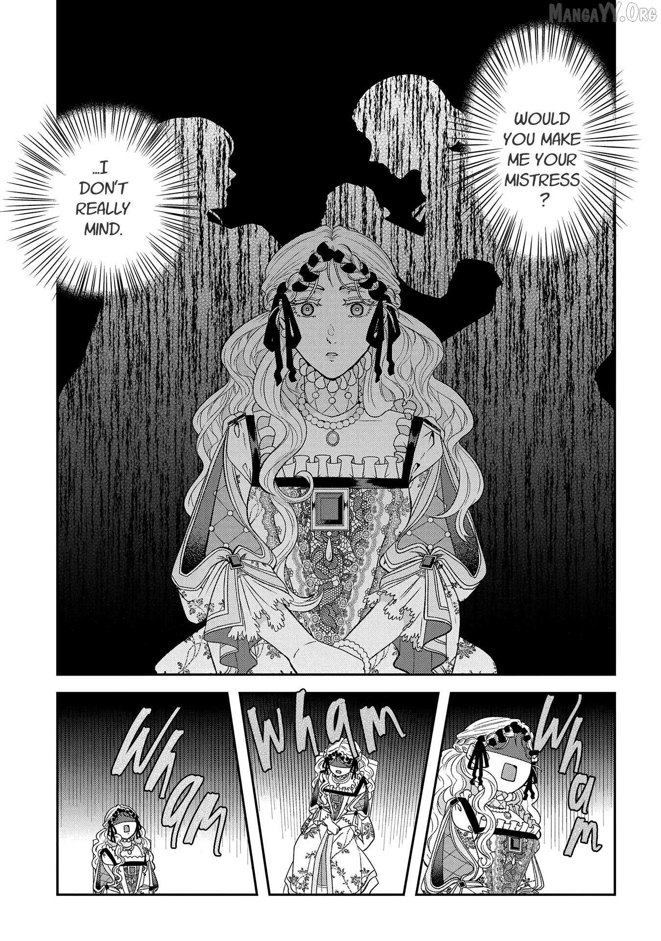 Reaper Princess Marriage Chapter 7 page 3 - 