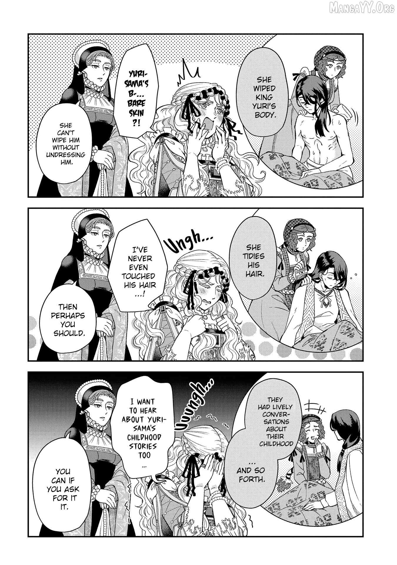 Reaper Princess Marriage Chapter 7 page 22 - 