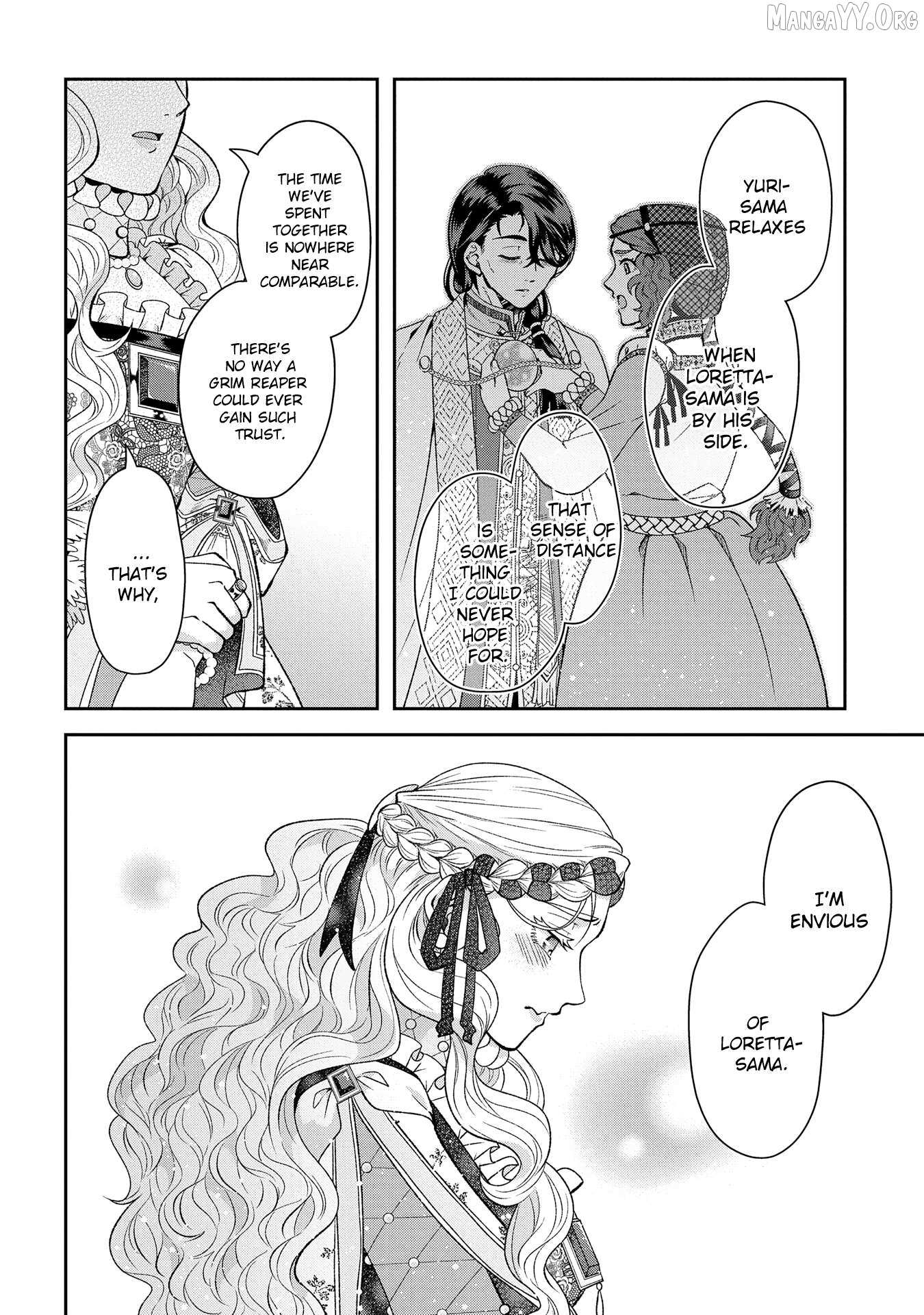 Reaper Princess Marriage Chapter 7 page 26 - 