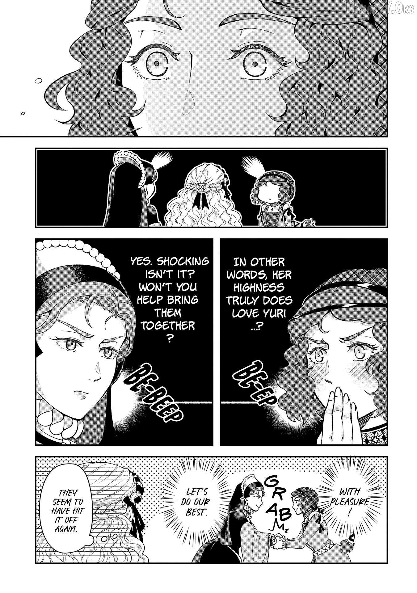 Reaper Princess Marriage Chapter 7 page 27 - 