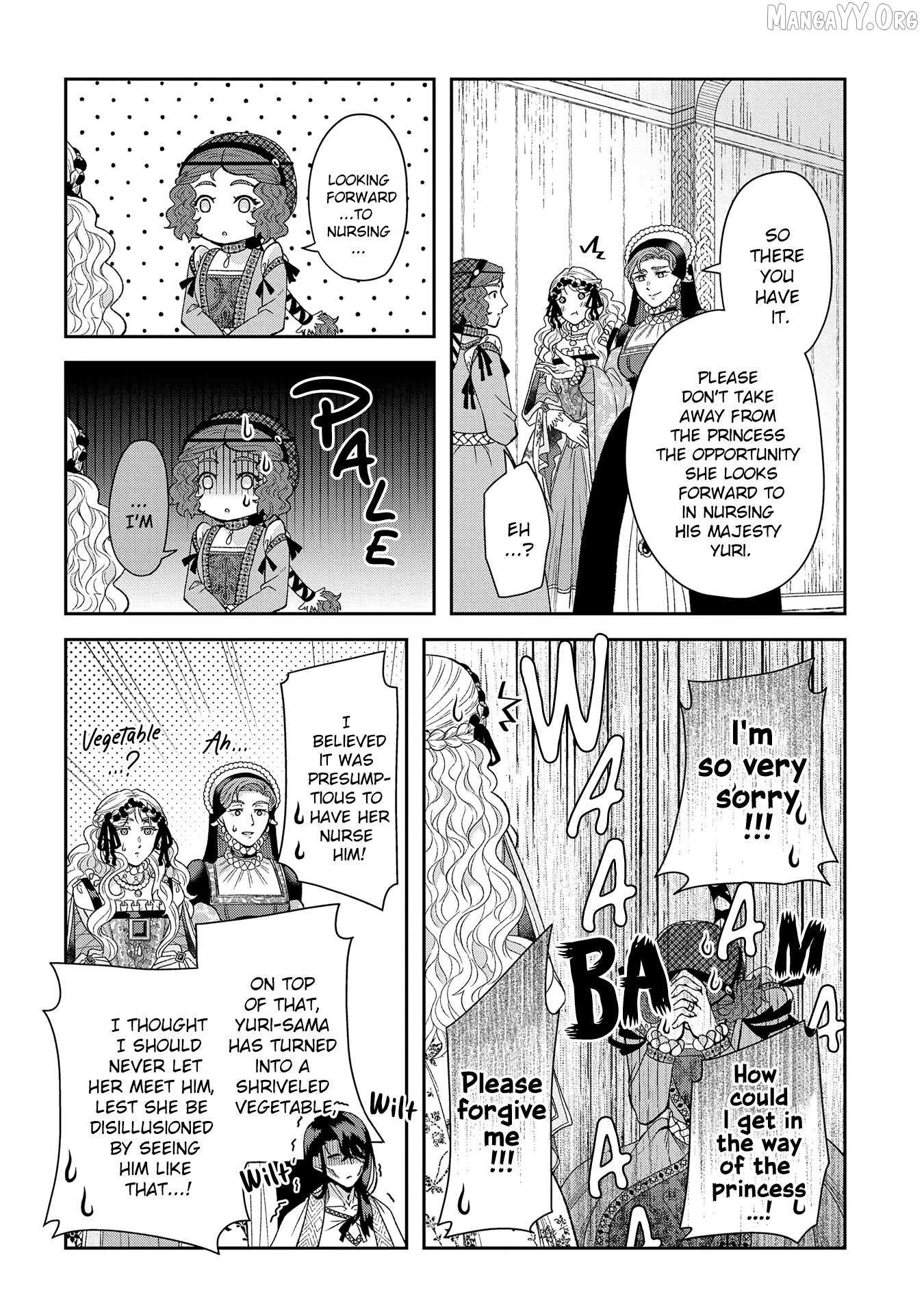 Reaper Princess Marriage Chapter 7 page 28 - 