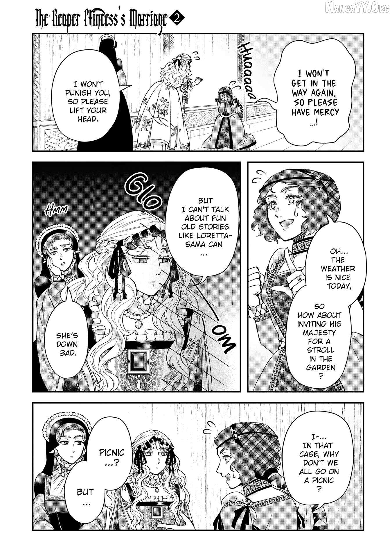 Reaper Princess Marriage Chapter 7 page 29 - 