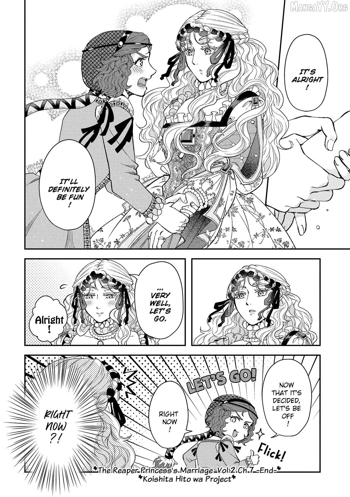Reaper Princess Marriage Chapter 7 page 30 - 