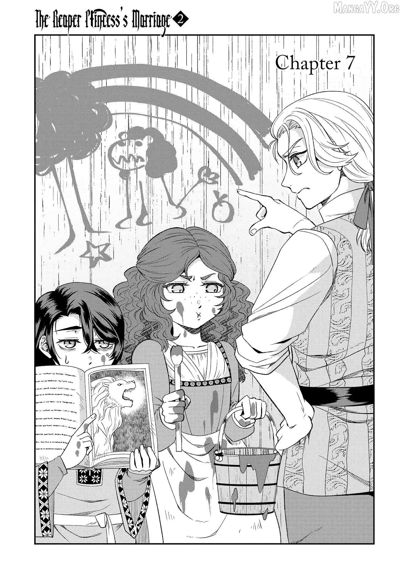 Reaper Princess Marriage Chapter 7 page 5 - 