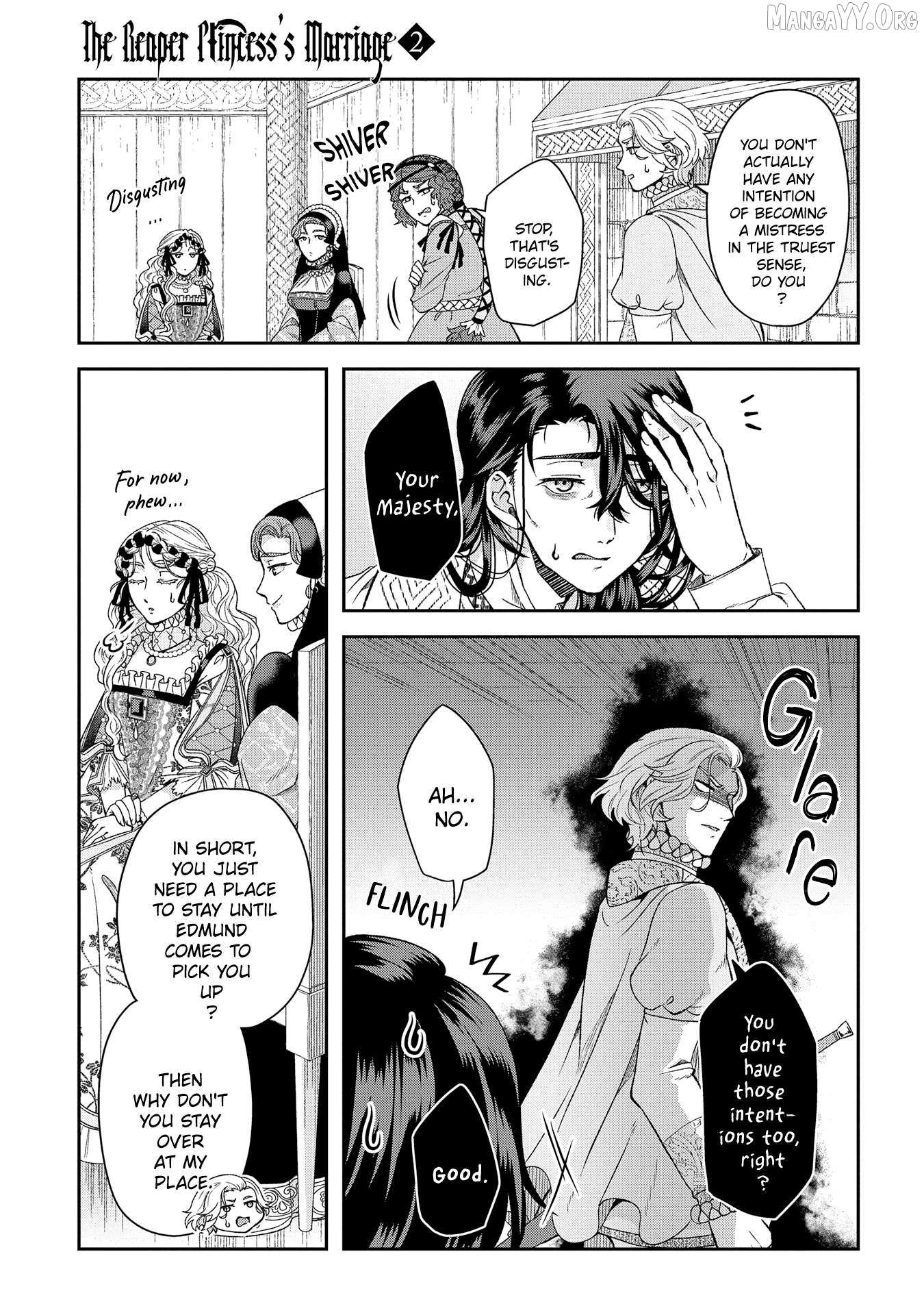 Reaper Princess Marriage Chapter 7 page 9 - 
