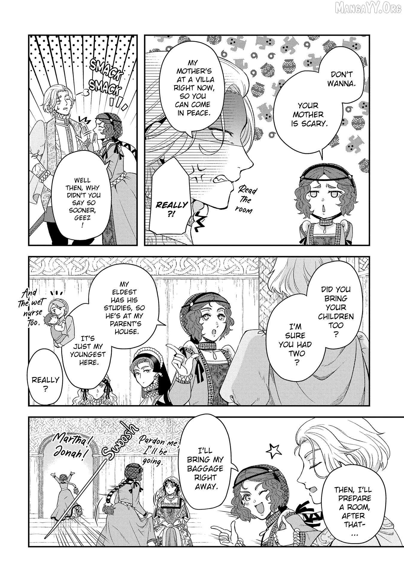 Reaper Princess Marriage Chapter 7 page 10 - 