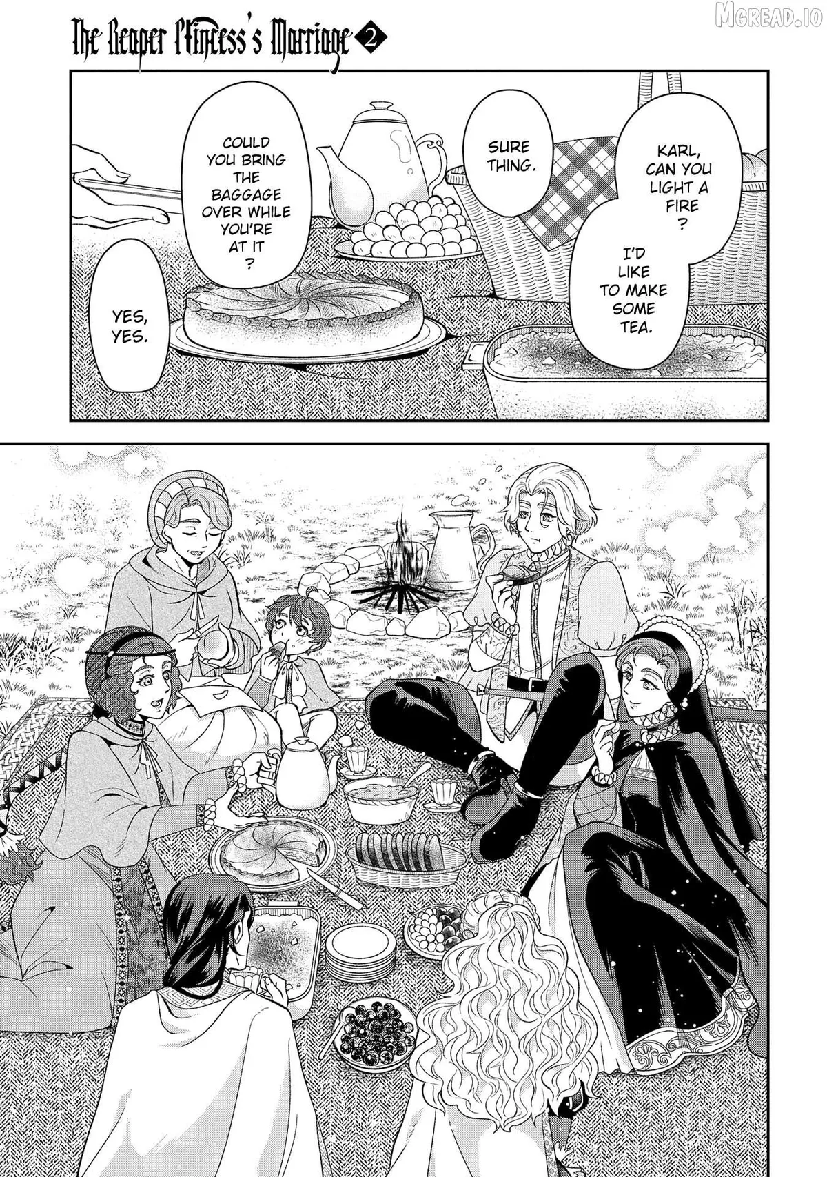 Reaper Princess Marriage Chapter 8 page 15 - 