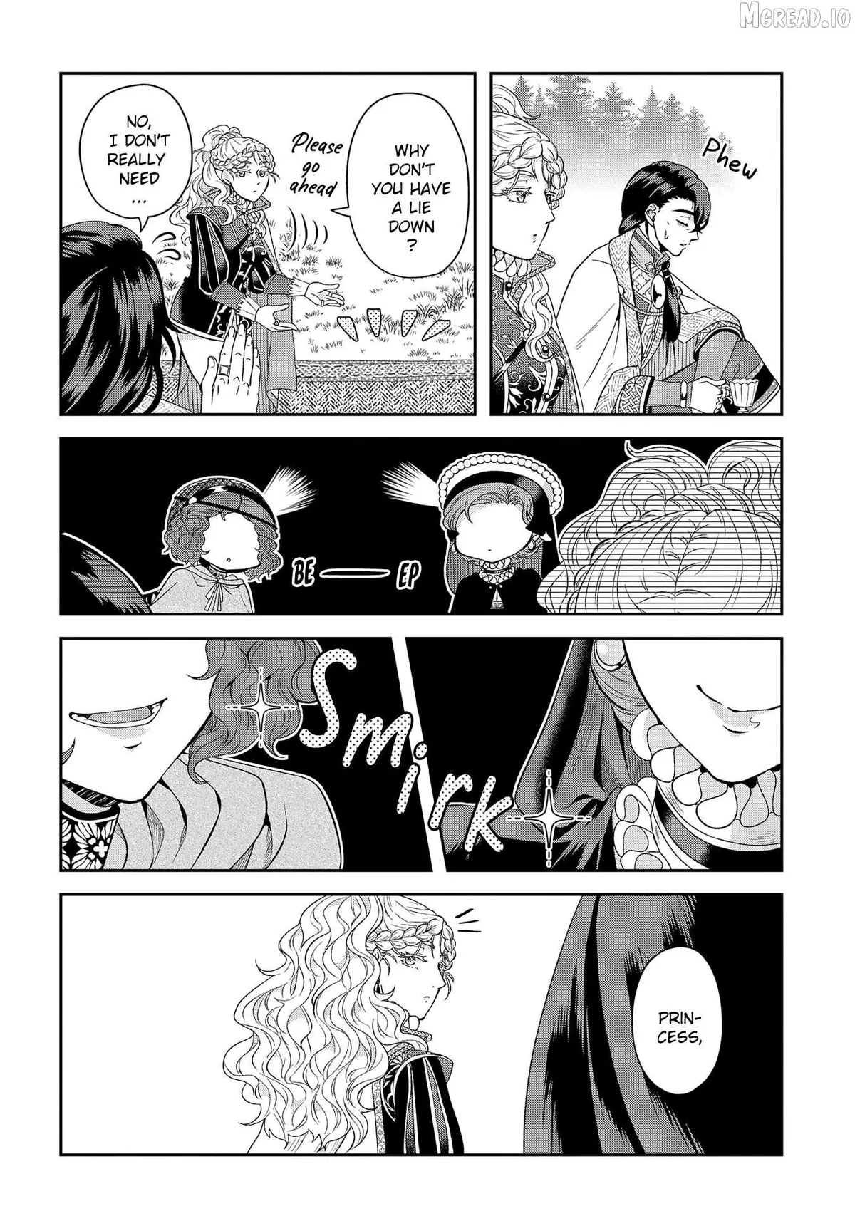 Reaper Princess Marriage Chapter 8 page 16 - 