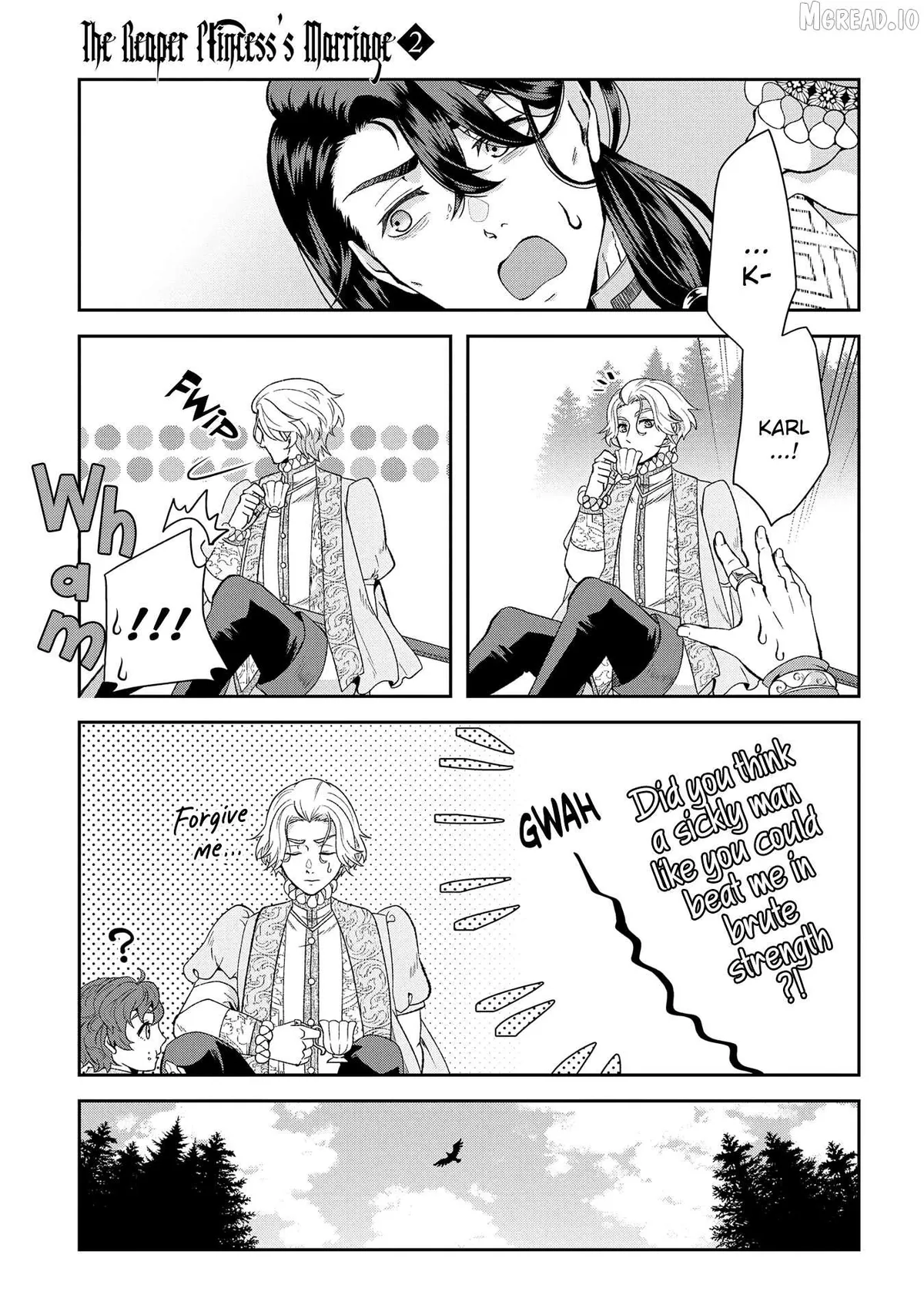 Reaper Princess Marriage Chapter 8 page 19 - 
