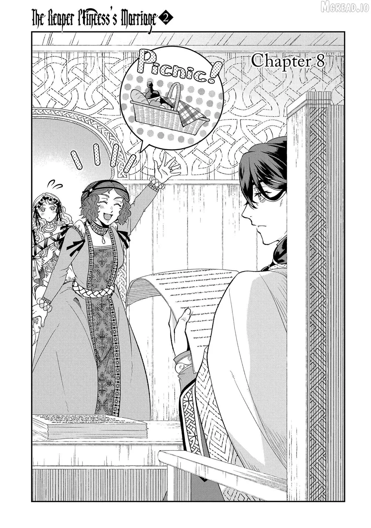 Reaper Princess Marriage Chapter 8 page 3 - 