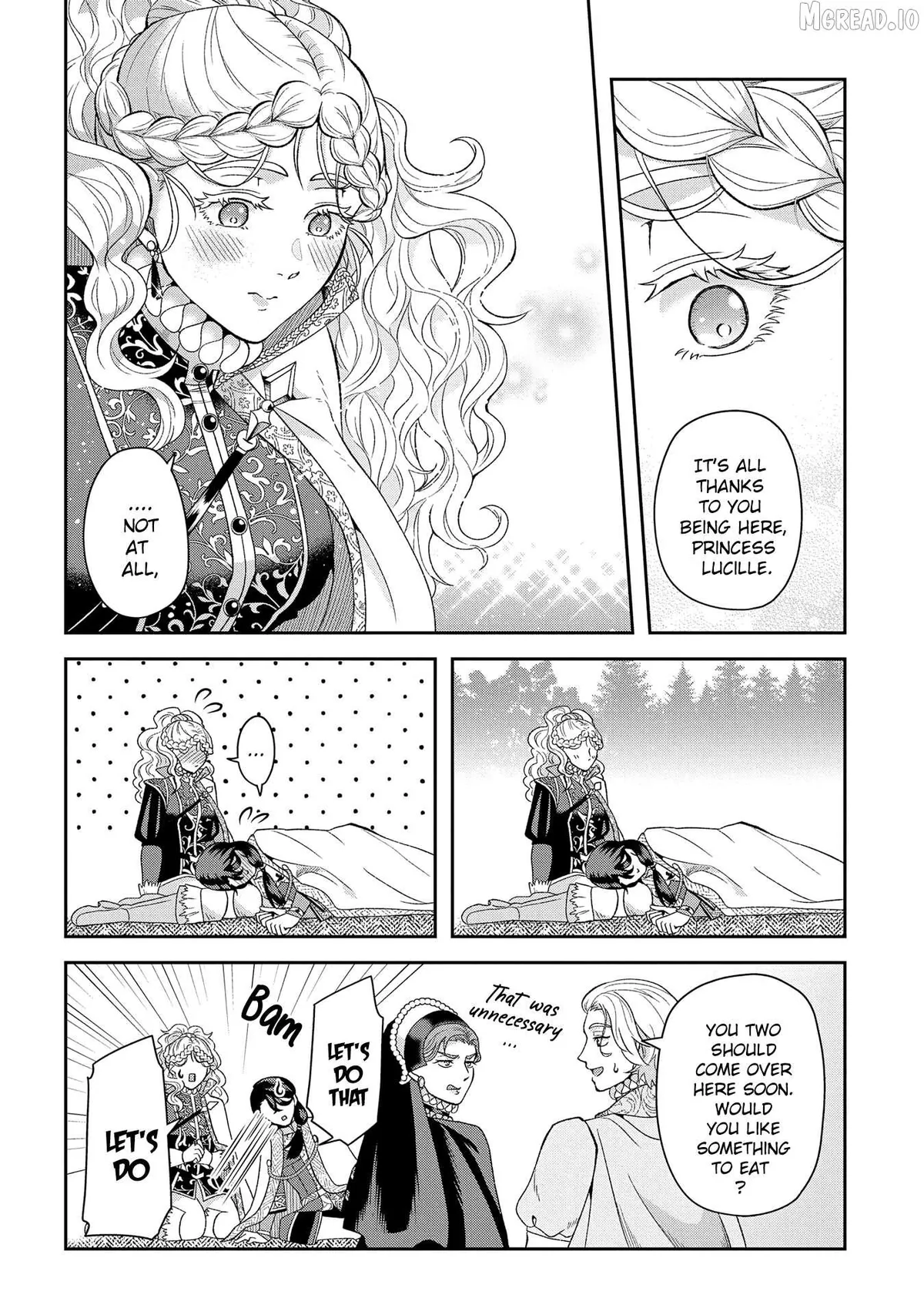 Reaper Princess Marriage Chapter 8 page 24 - 