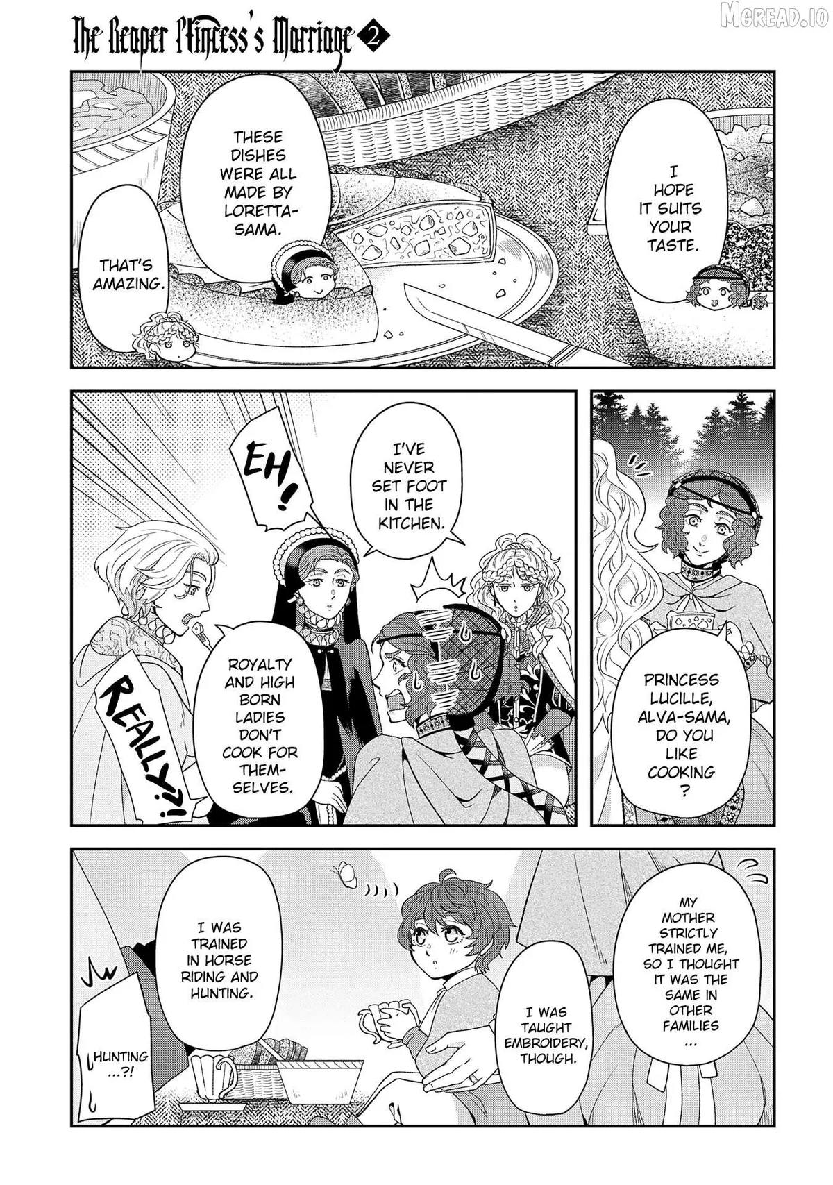 Reaper Princess Marriage Chapter 8 page 25 - 