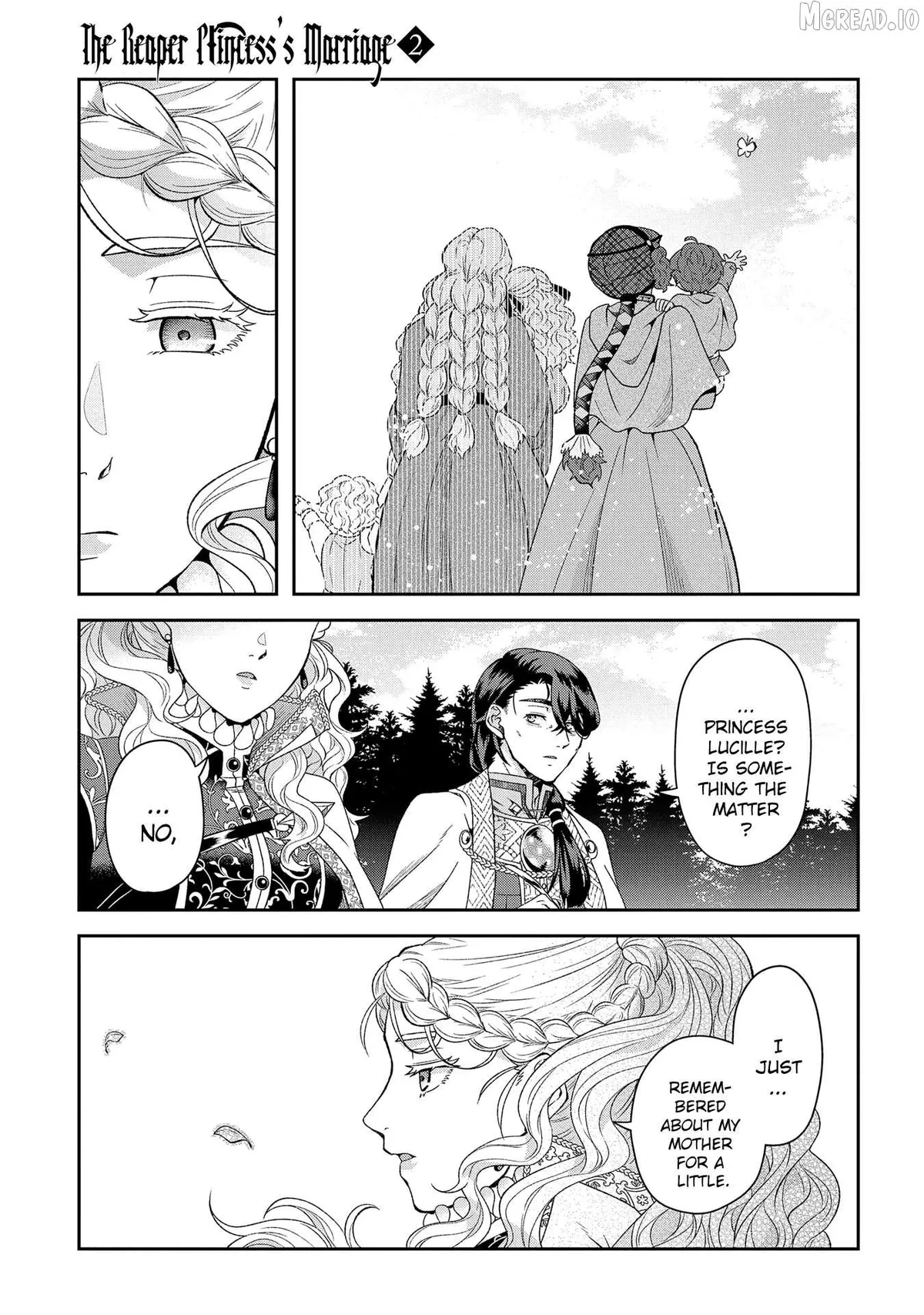 Reaper Princess Marriage Chapter 8 page 27 - 