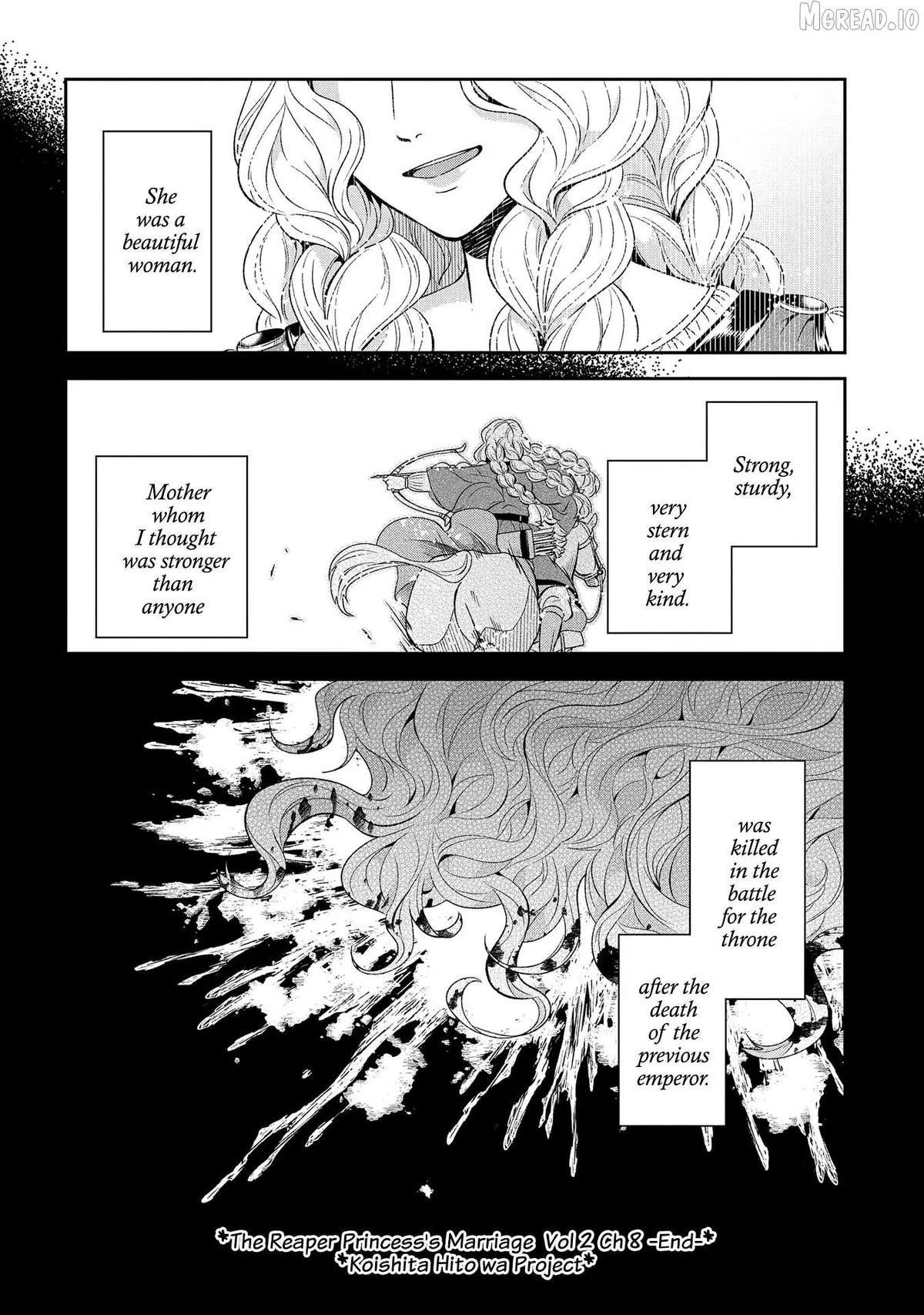 Reaper Princess Marriage Chapter 8 page 28 - 