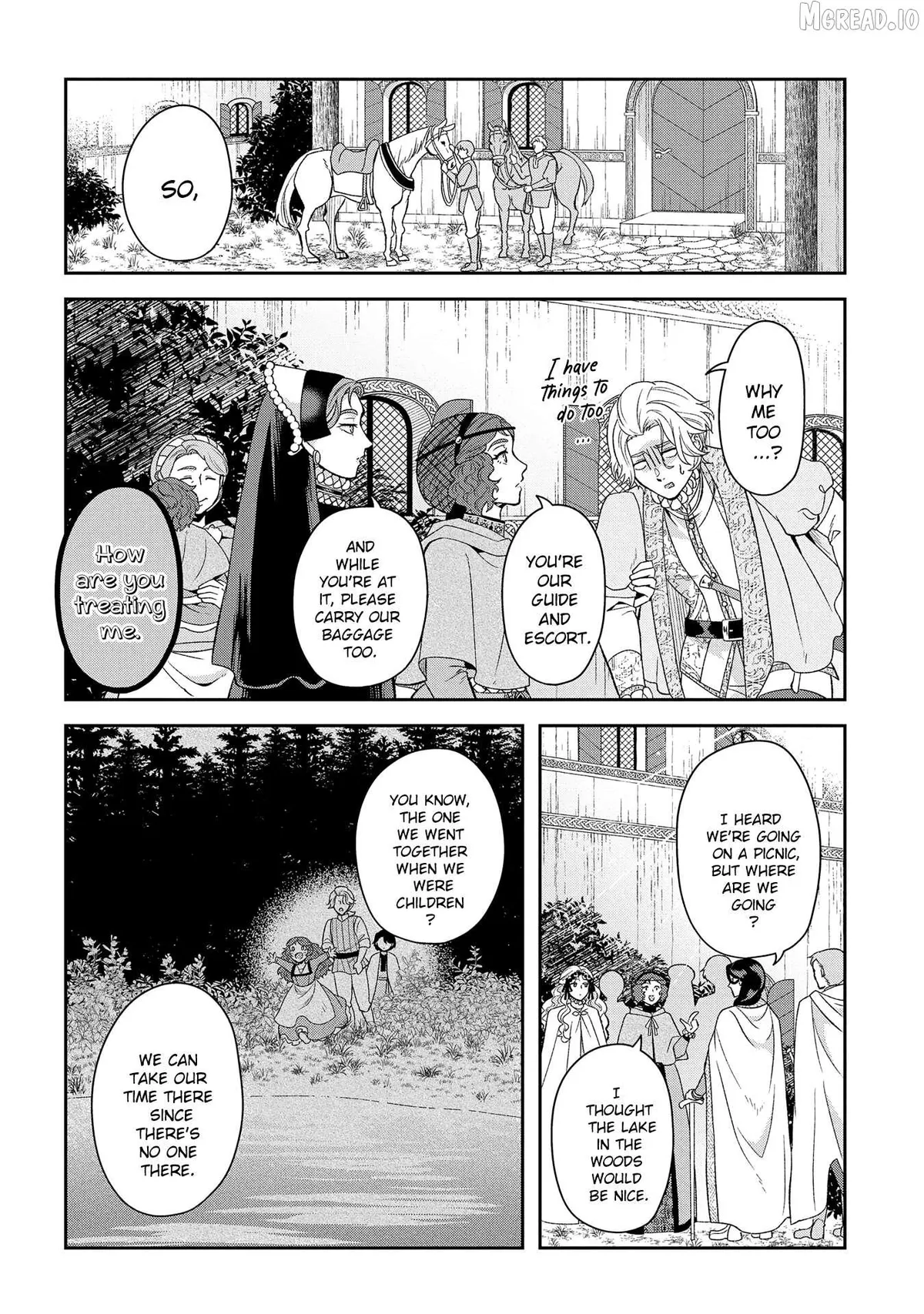 Reaper Princess Marriage Chapter 8 page 4 - 