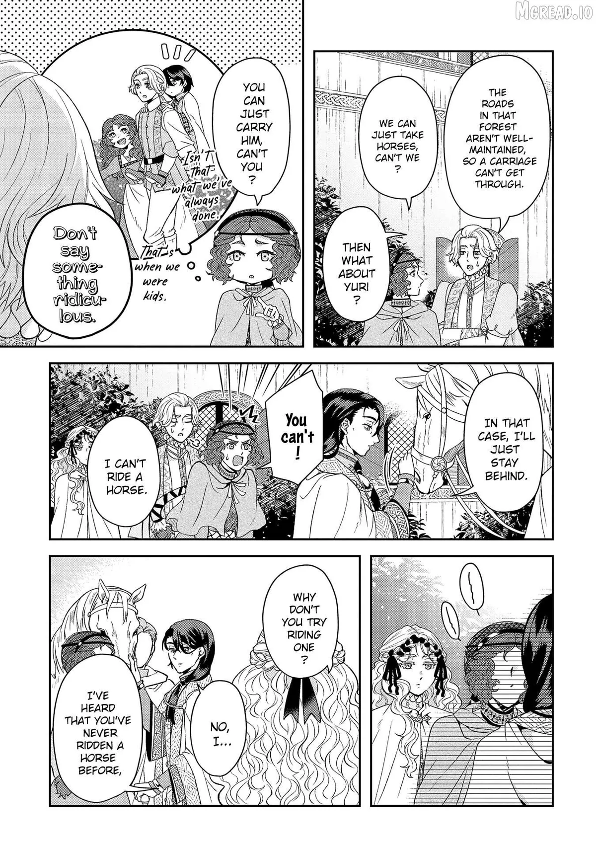 Reaper Princess Marriage Chapter 8 page 5 - 