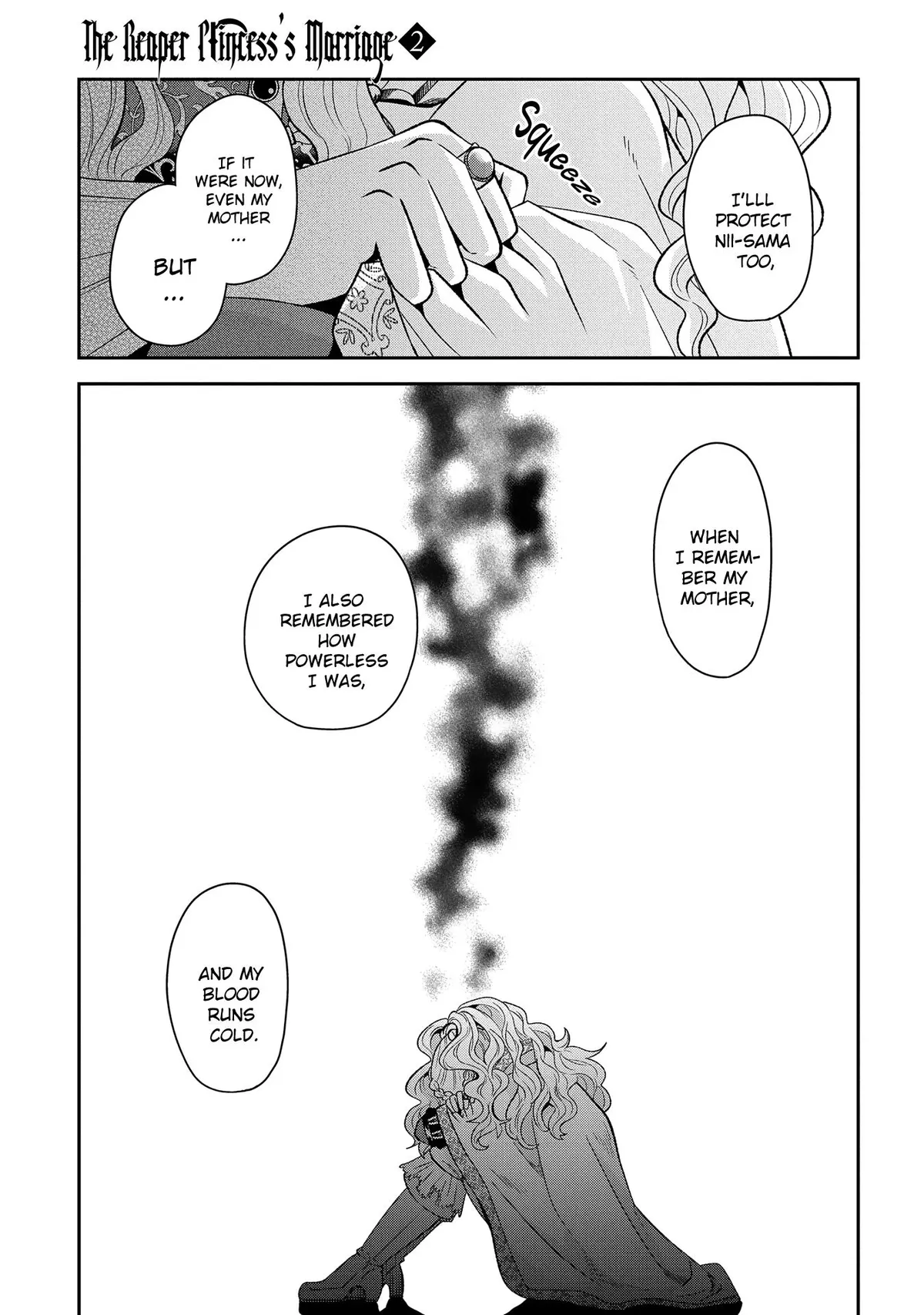 Reaper Princess Marriage Chapter 9 page 11 - 