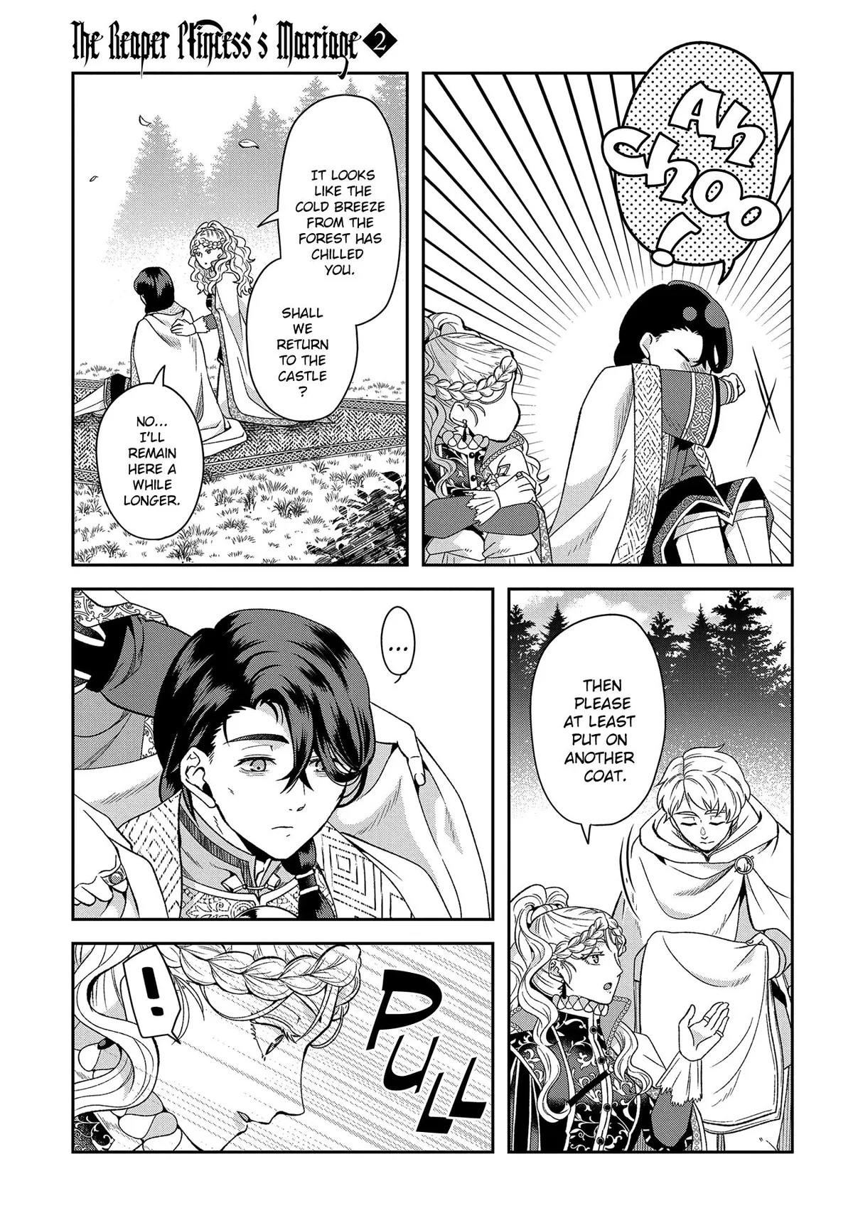 Reaper Princess Marriage Chapter 9 page 13 - 