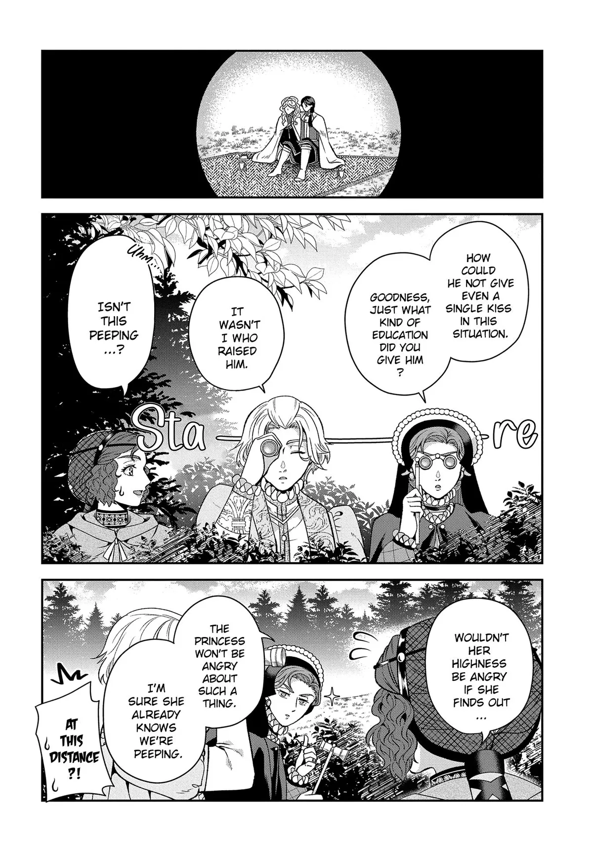 Reaper Princess Marriage Chapter 9 page 18 - 