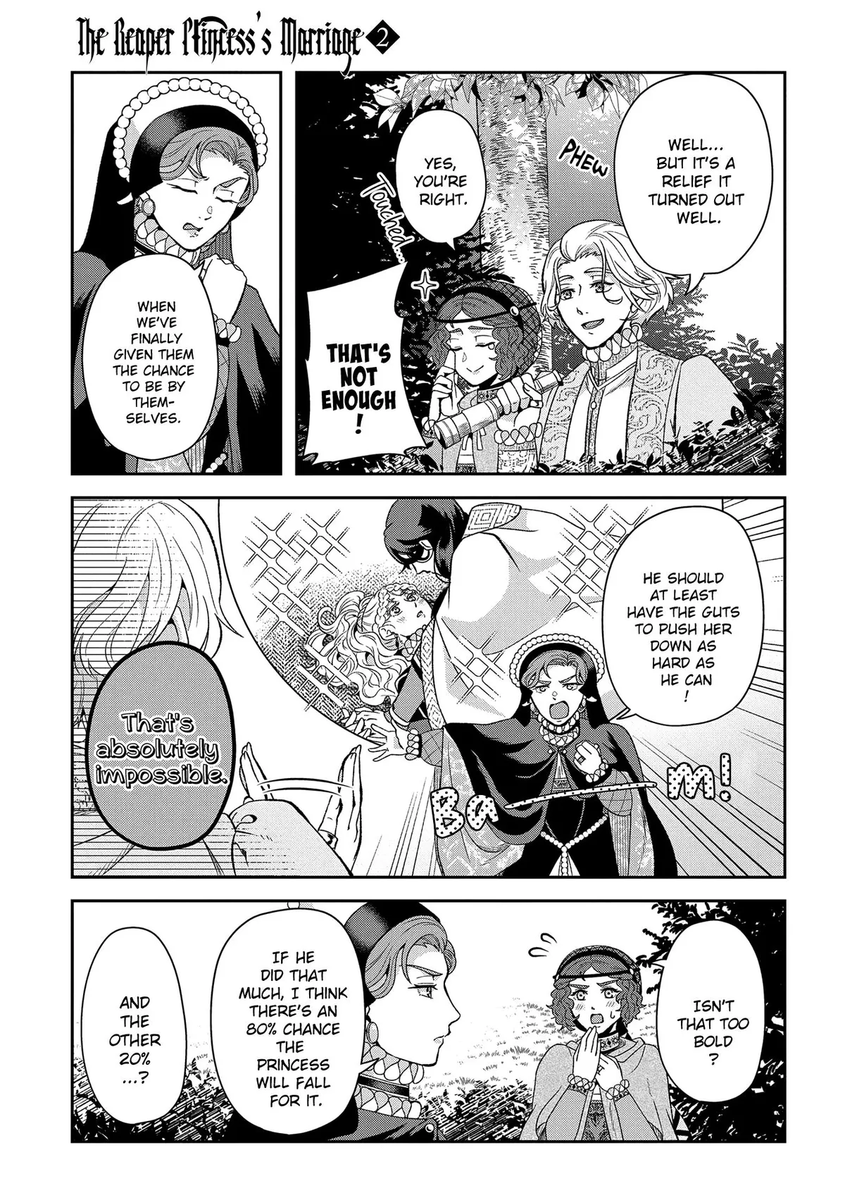 Reaper Princess Marriage Chapter 9 page 19 - 