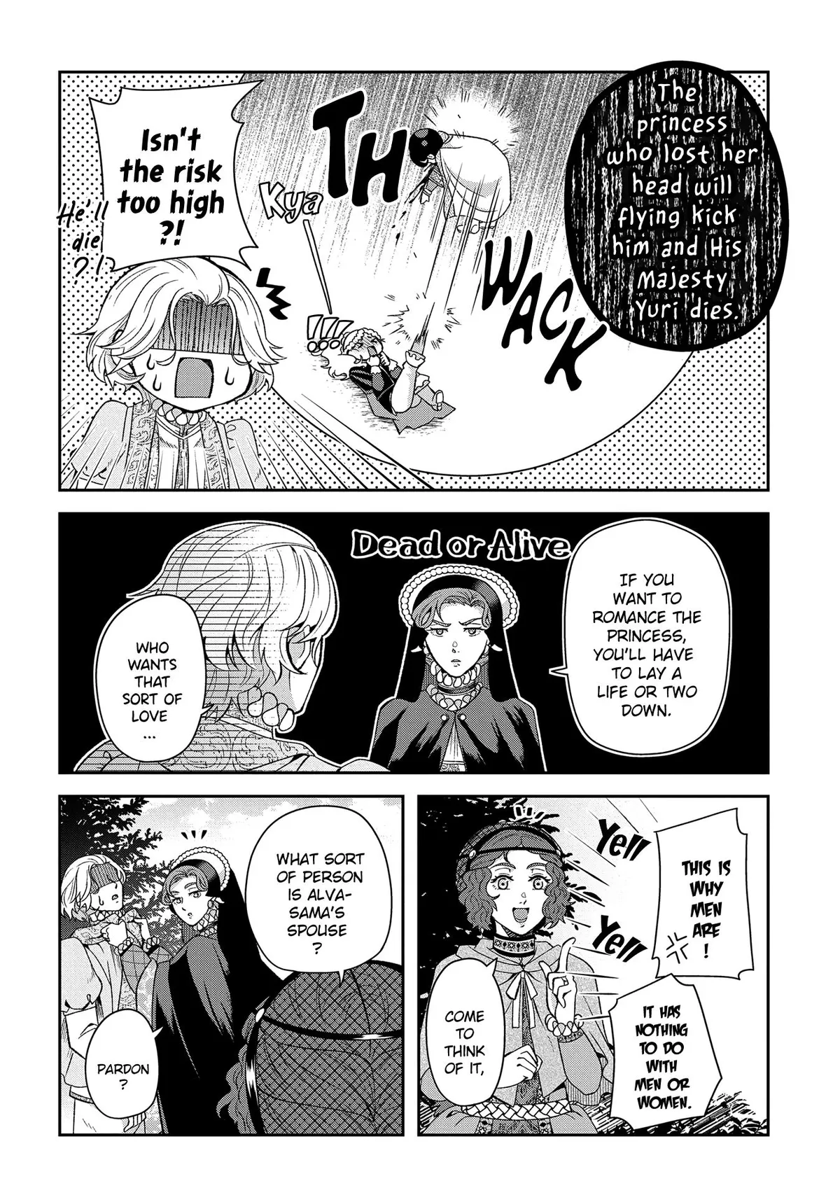 Reaper Princess Marriage Chapter 9 page 20 - 