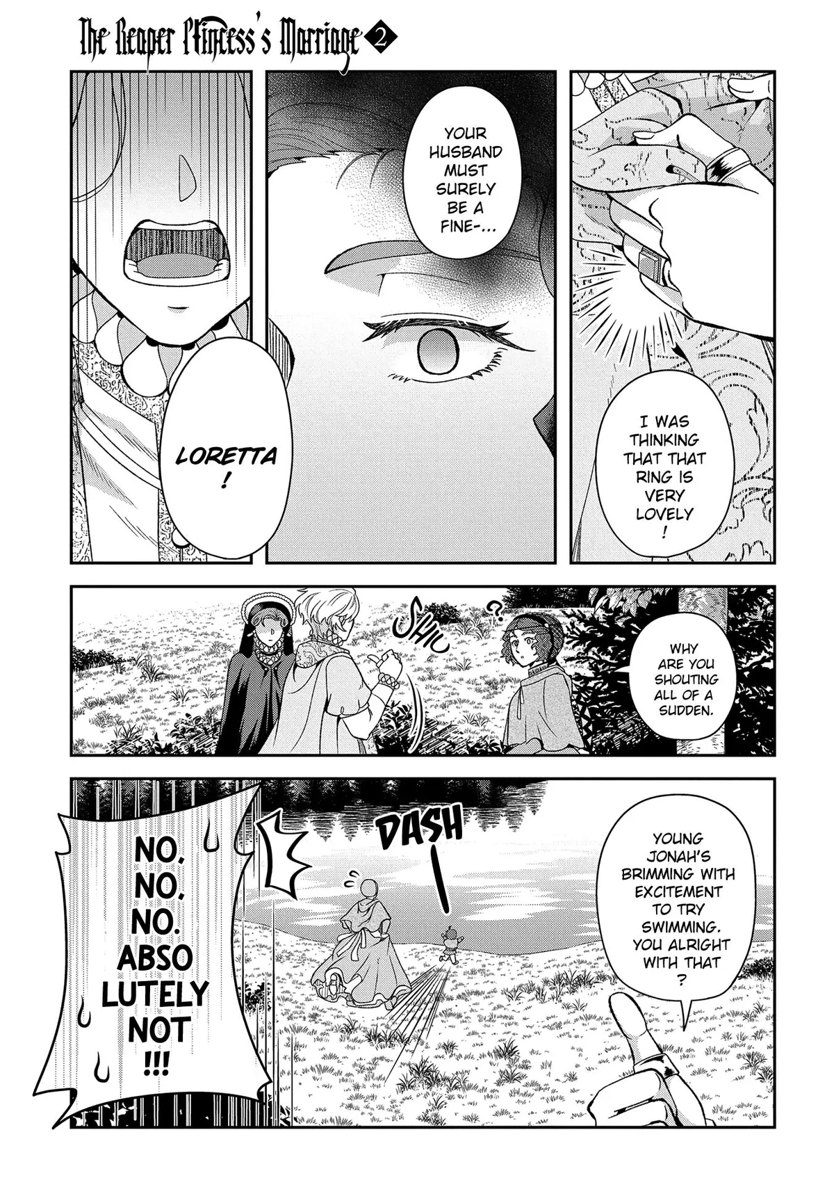 Reaper Princess Marriage Chapter 9 page 21 - 