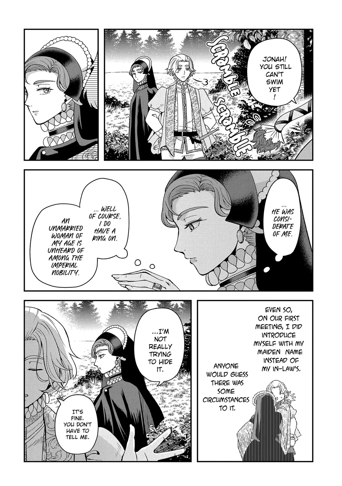 Reaper Princess Marriage Chapter 9 page 22 - 