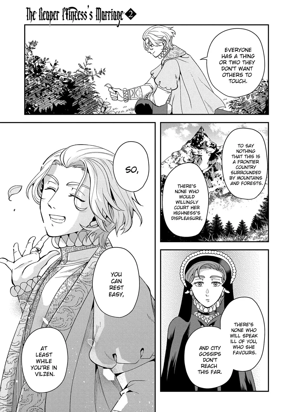 Reaper Princess Marriage Chapter 9 page 23 - 