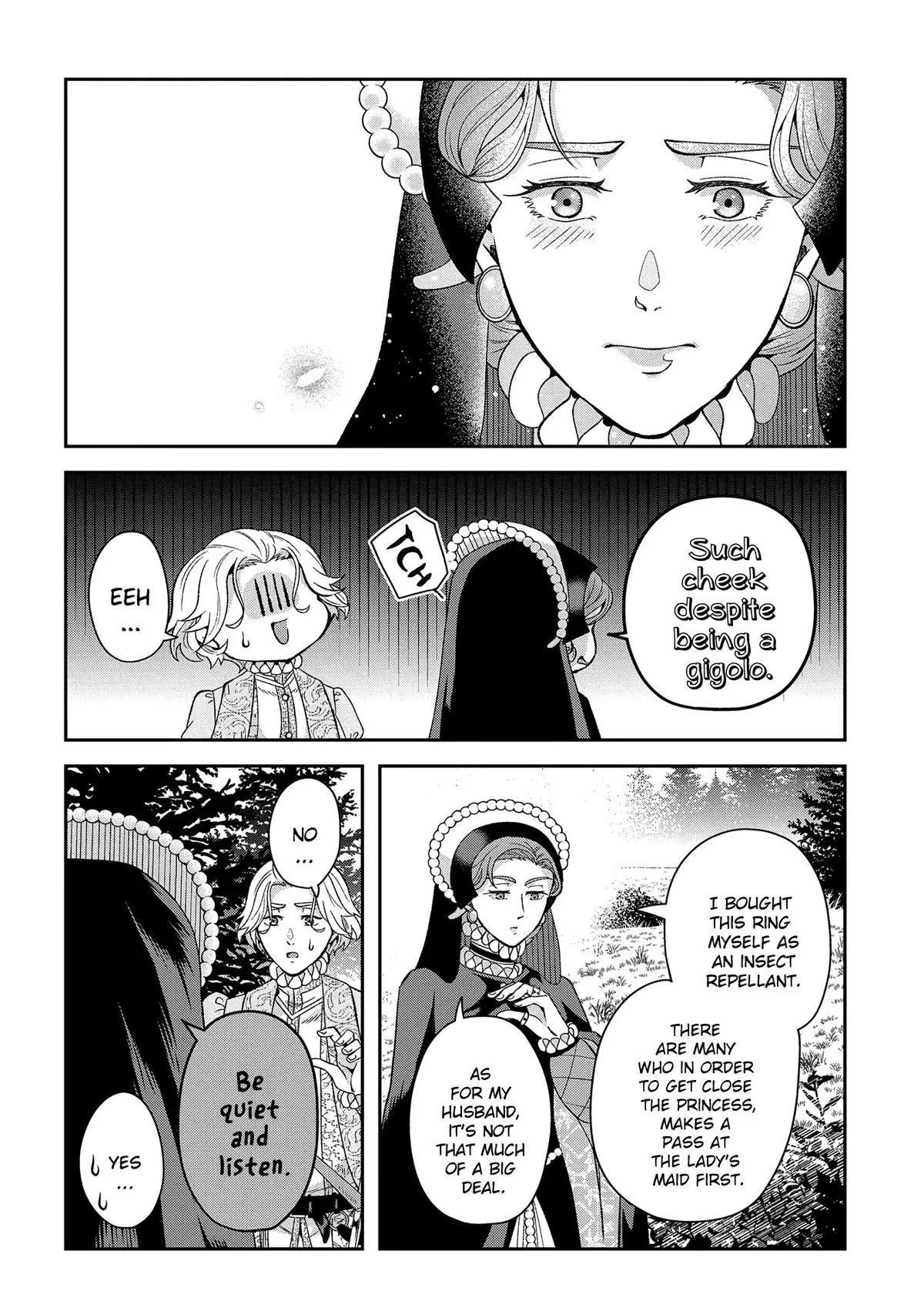 Reaper Princess Marriage Chapter 9 page 24 - 
