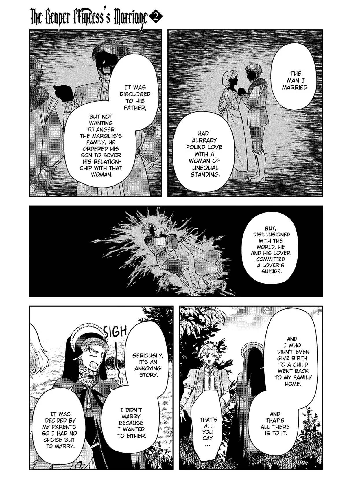 Reaper Princess Marriage Chapter 9 page 25 - 