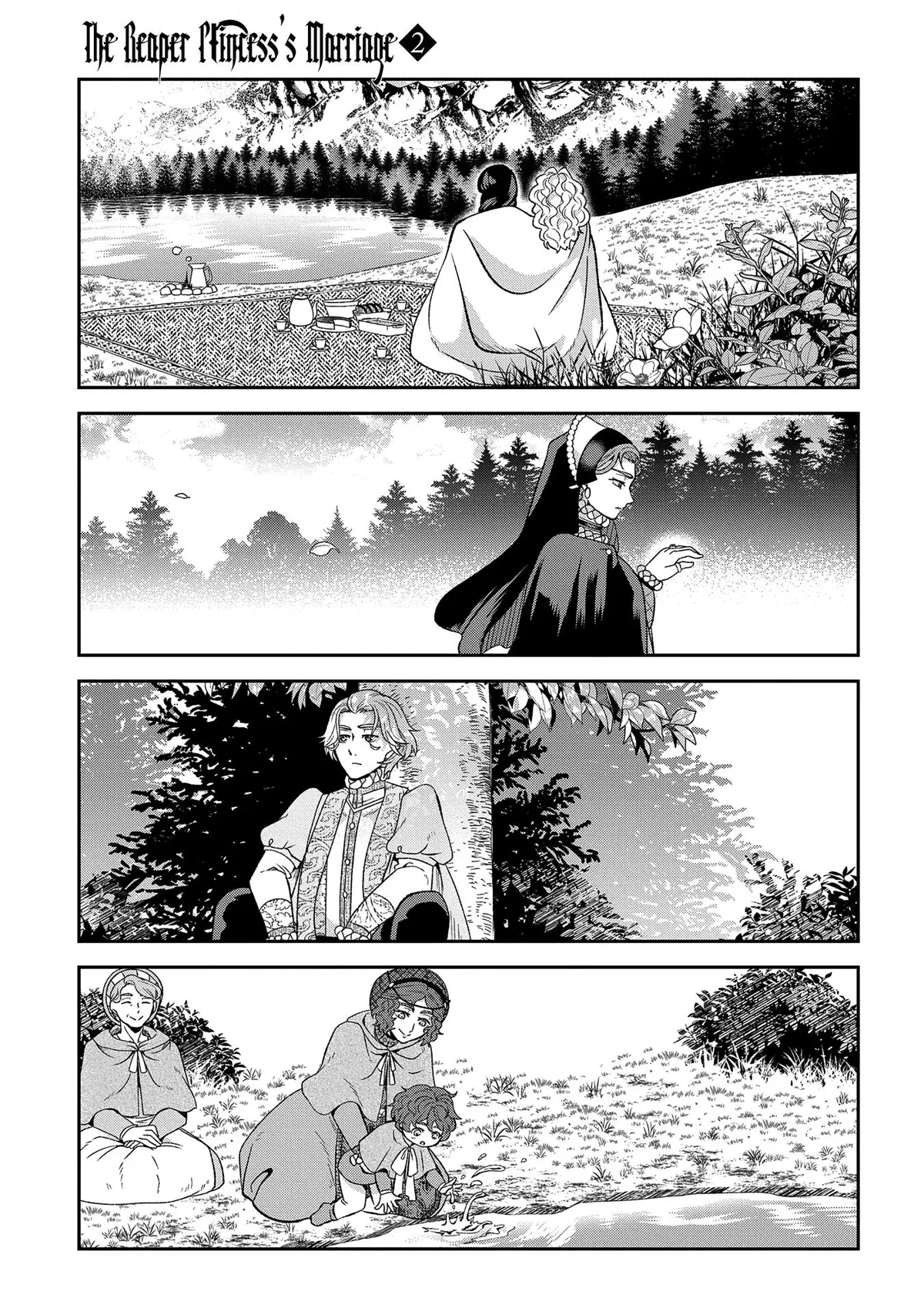 Reaper Princess Marriage Chapter 9 page 27 - 