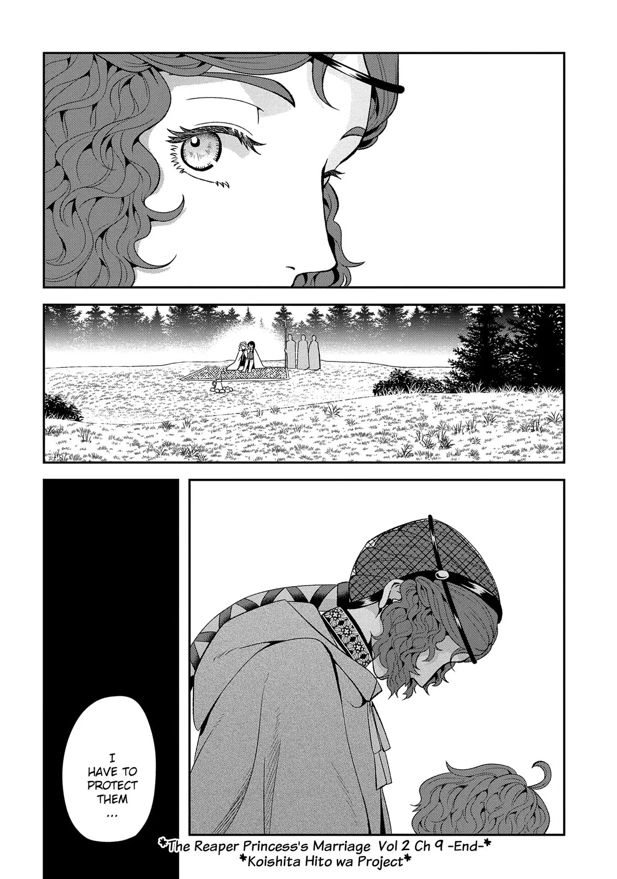 Reaper Princess Marriage Chapter 9 page 28 - 