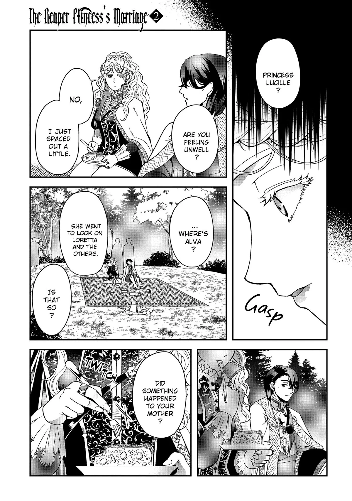 Reaper Princess Marriage Chapter 9 page 7 - 