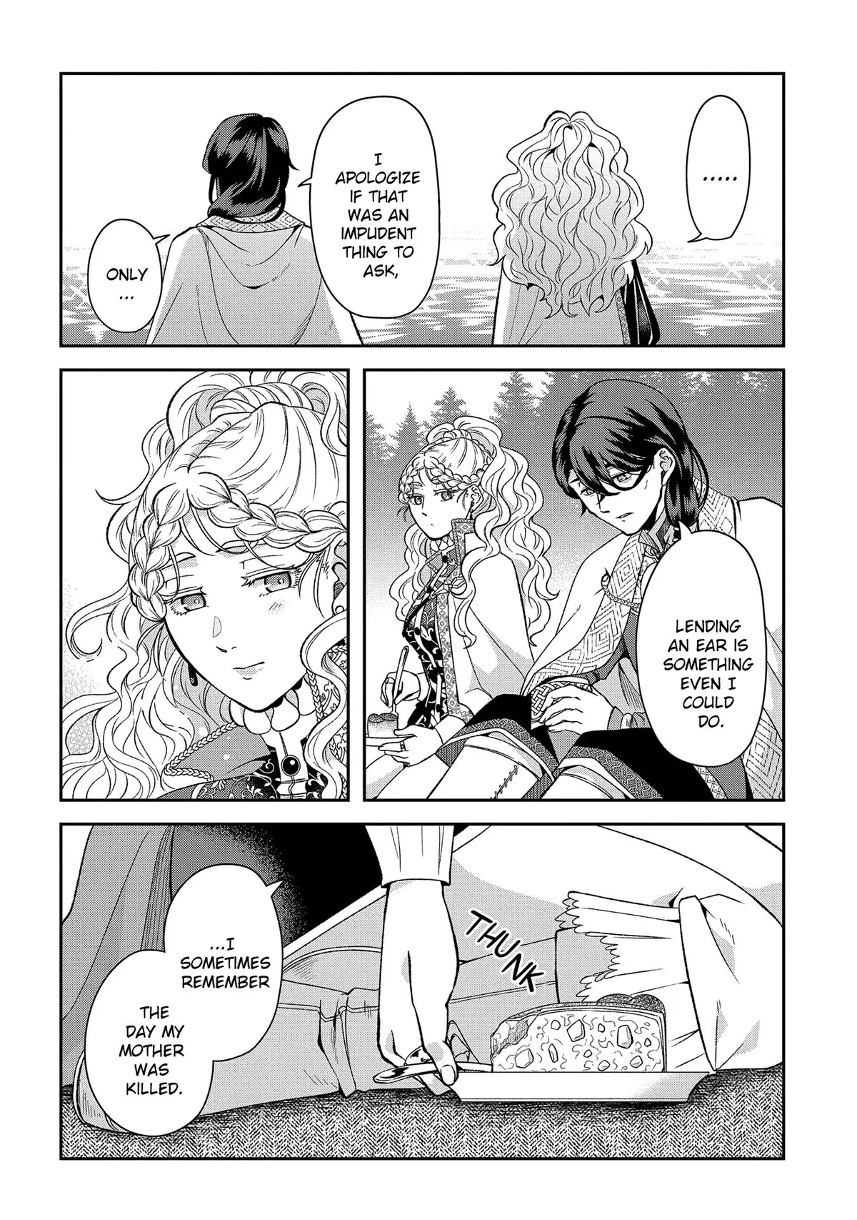 Reaper Princess Marriage Chapter 9 page 8 - 