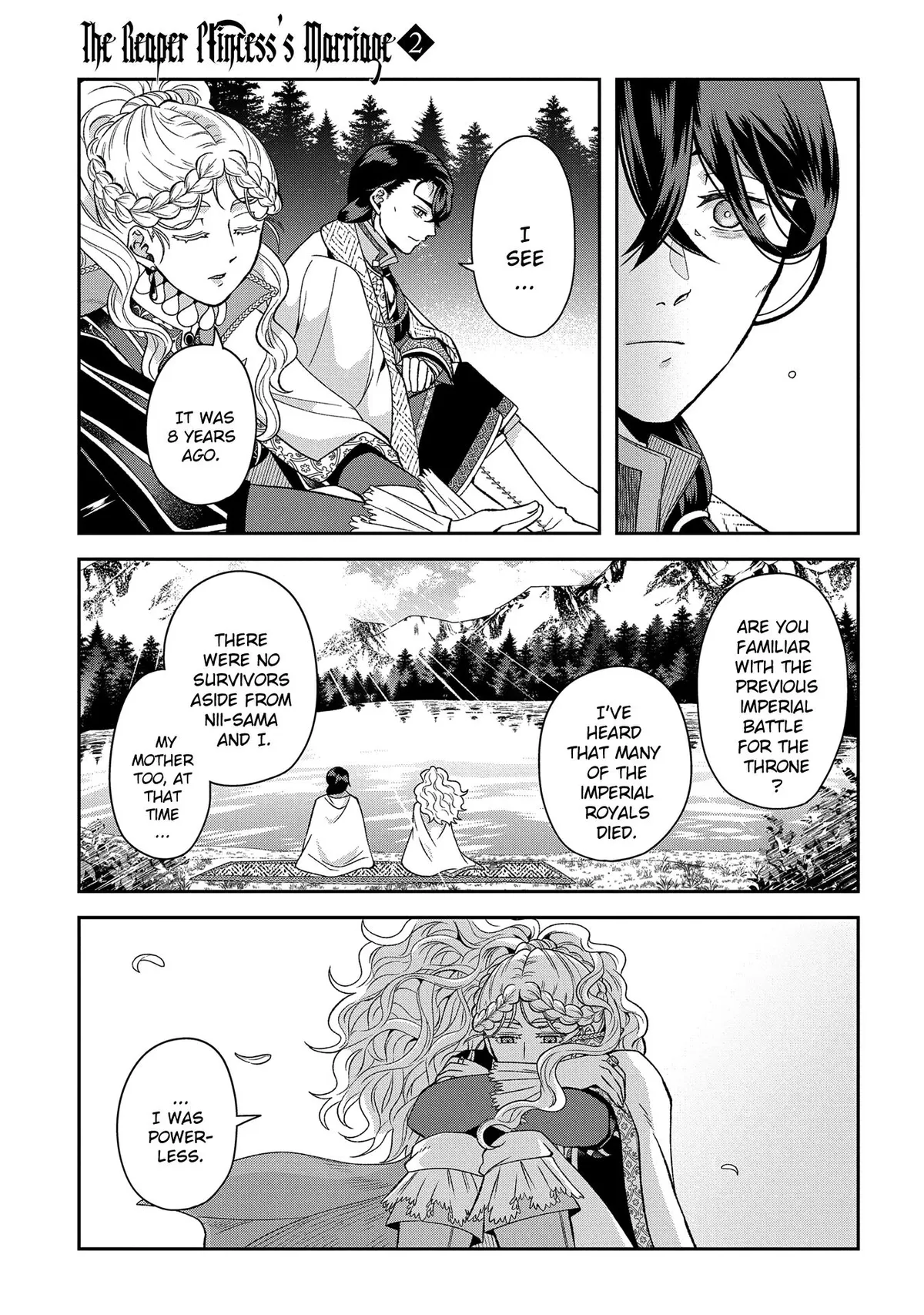 Reaper Princess Marriage Chapter 9 page 9 - 