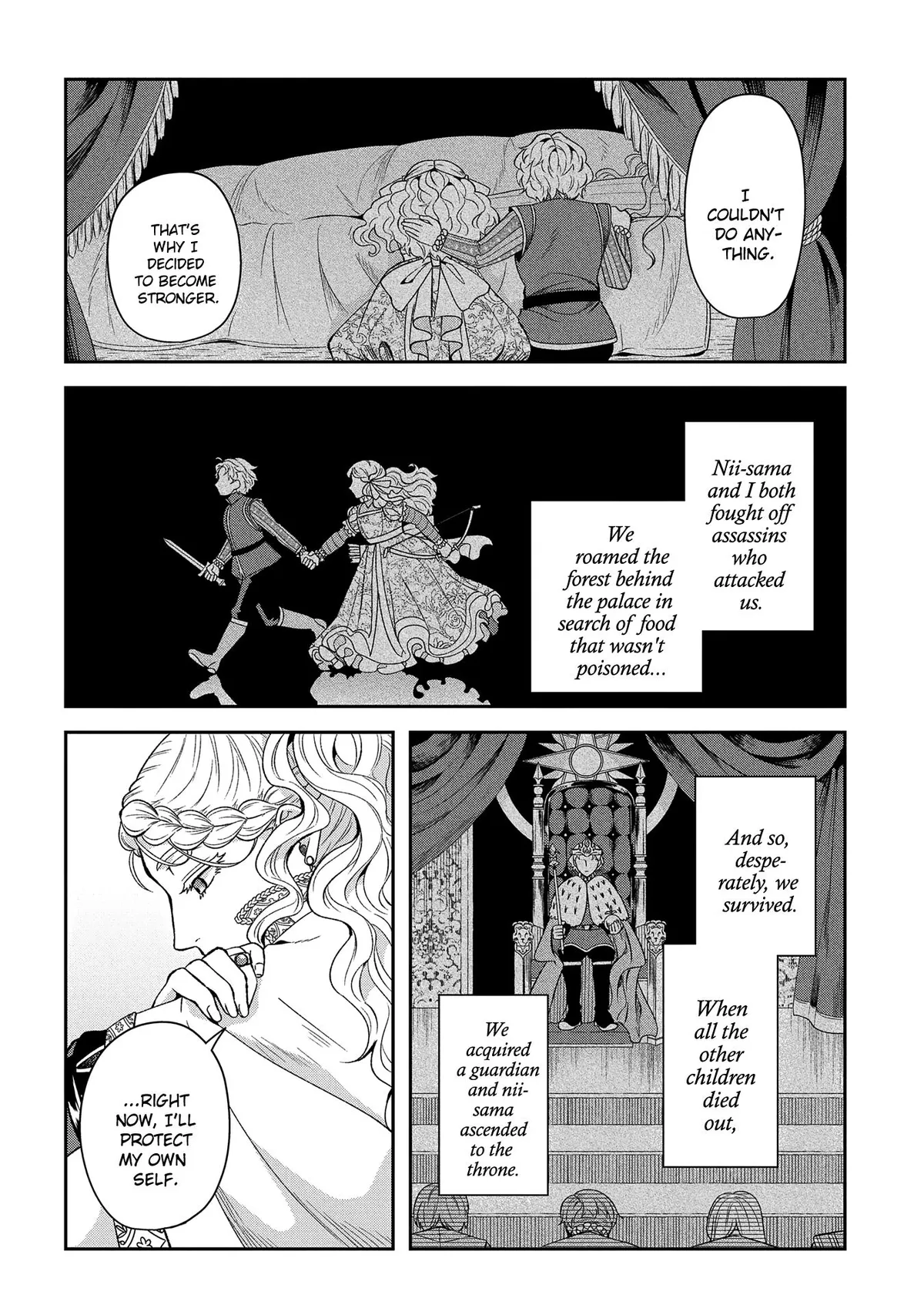 Reaper Princess Marriage Chapter 9 page 10 - 
